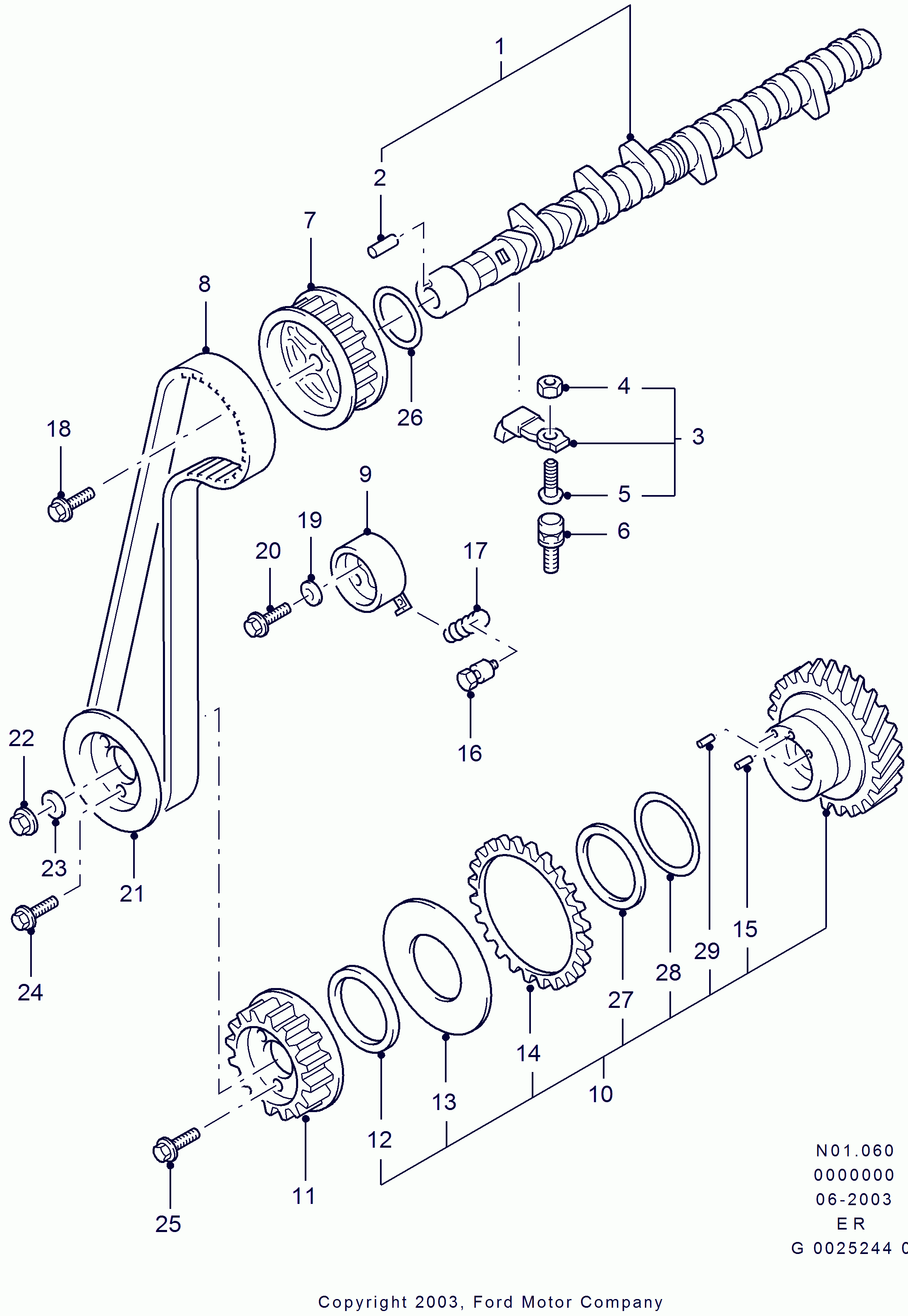 GEO 3593430 - Zupčasti remen  www.molydon.hr