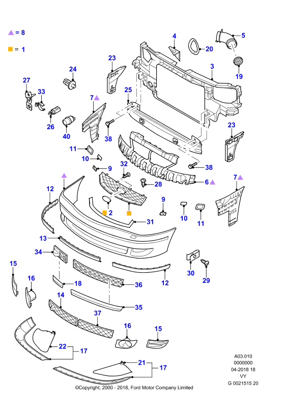 FORD 1110387 - Sensor - Air Cond. Ambient Air www.molydon.hr