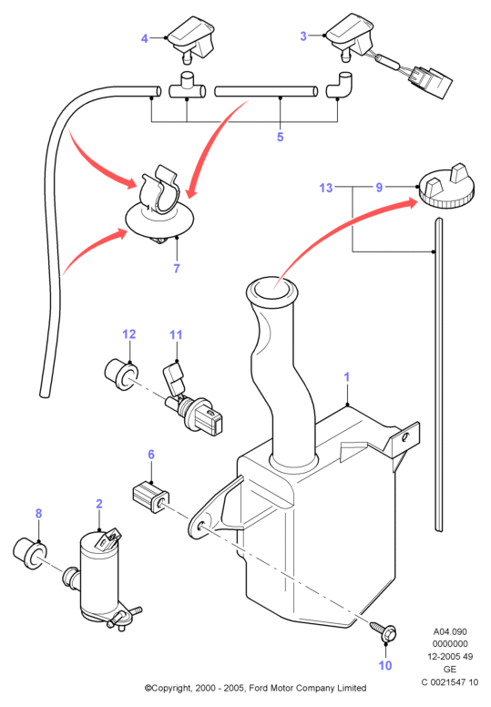 FORD 1116776 - Grommet www.molydon.hr