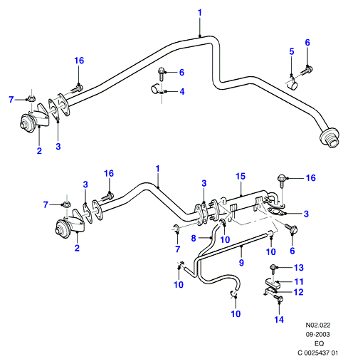 RYME 4401054 - Aksijalni zglob, poprecna spona www.molydon.hr