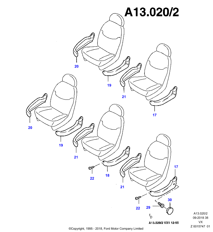 FORD 1051249 - Lock Assy, Front, Before ordering, please read the information i www.molydon.hr