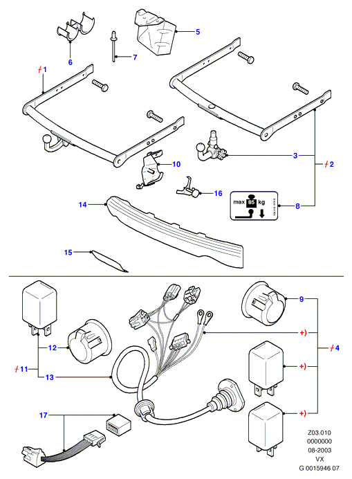 FORD 1110496 - Bolt And Plate Assy www.molydon.hr