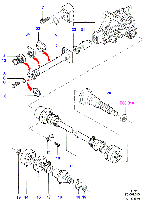 METACO 1020-166 - Filter za ulje www.molydon.hr