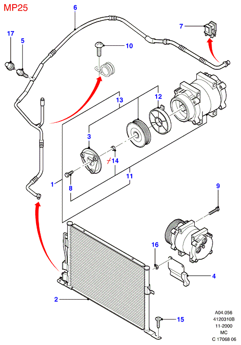 Mercury 4759887 - Kompresor, klima-Uređaj www.molydon.hr