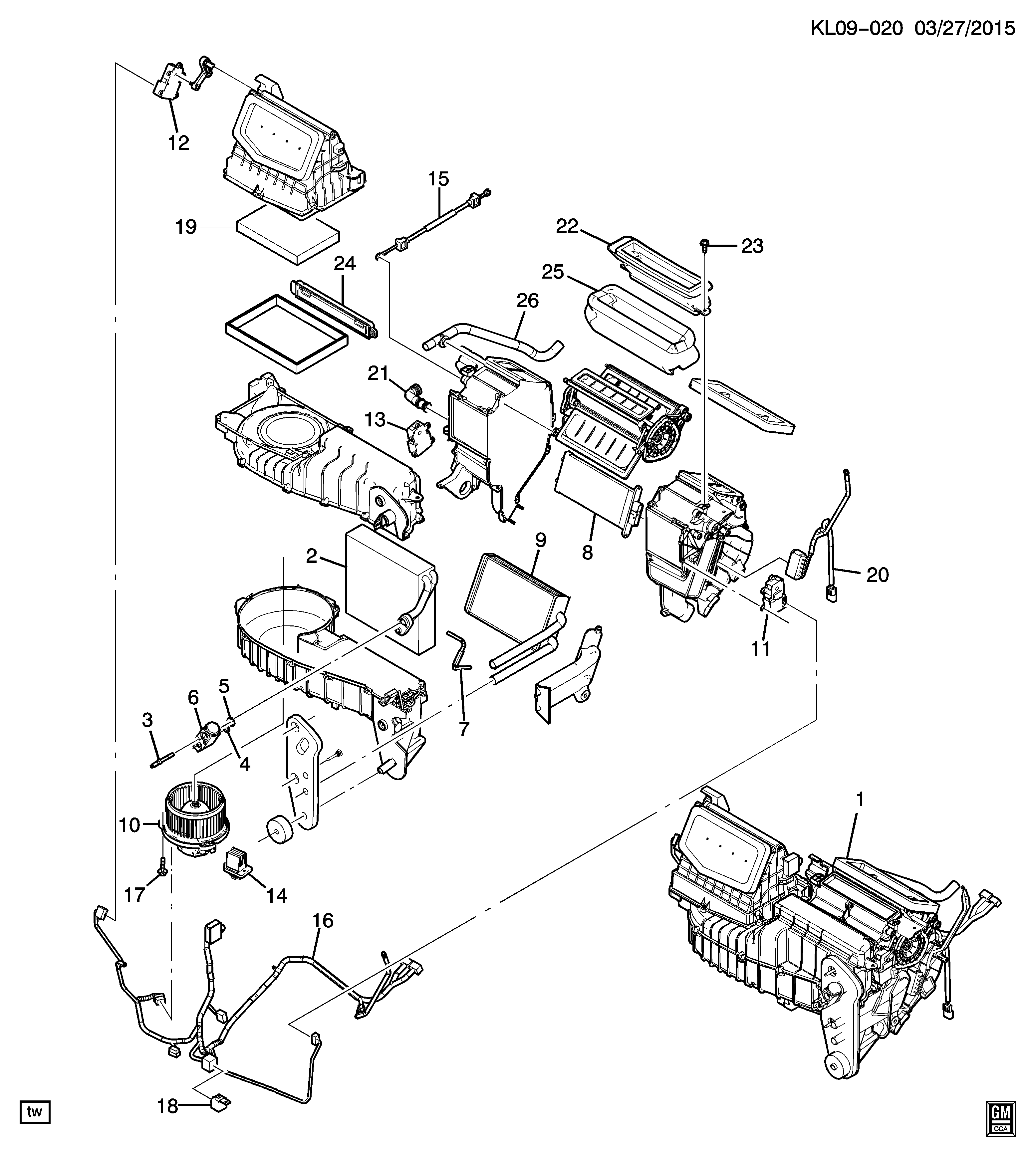 DAEWOO 96440878 - Filter kabine www.molydon.hr