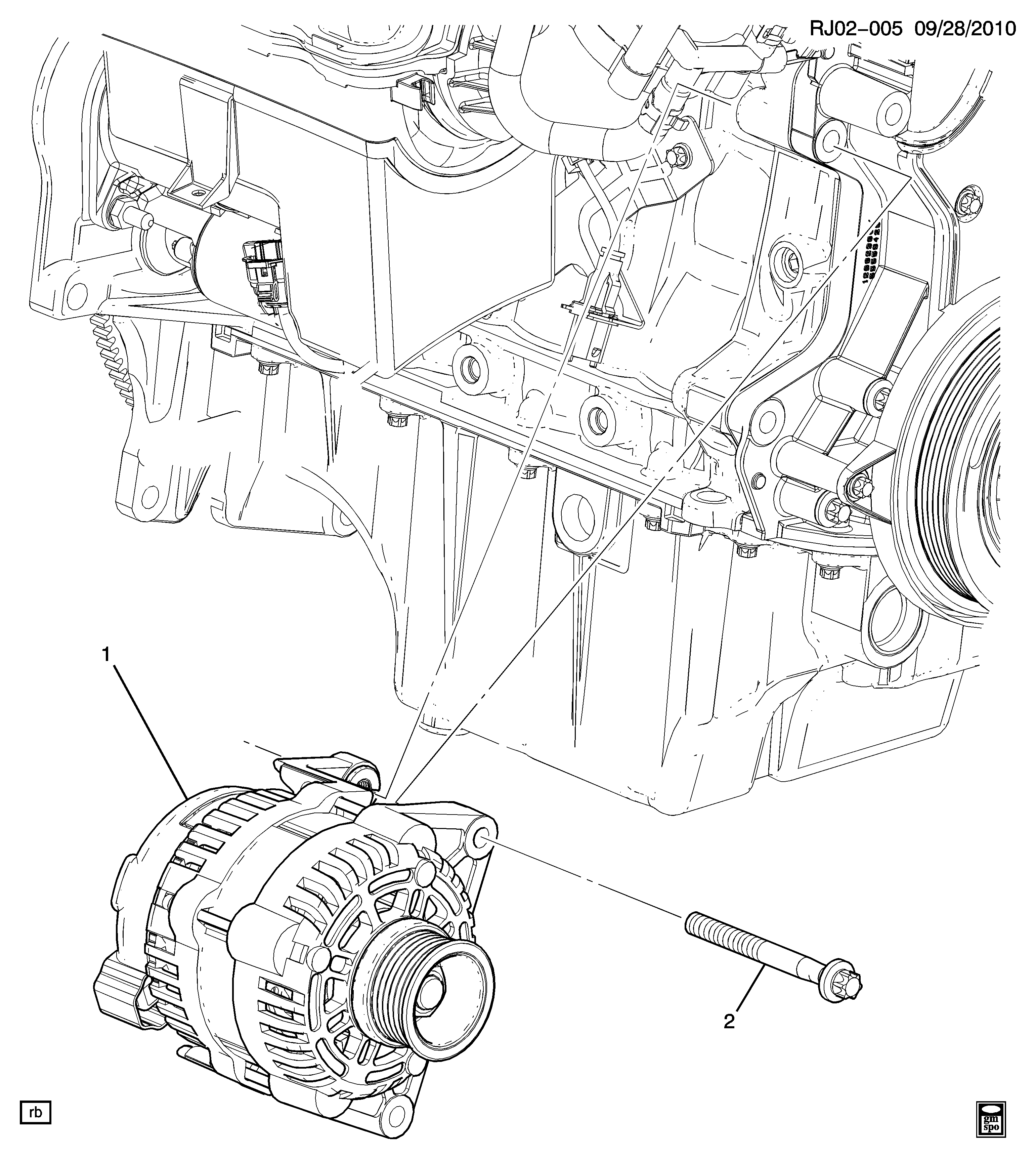 Vauxhall 13579663 - Alternator www.molydon.hr