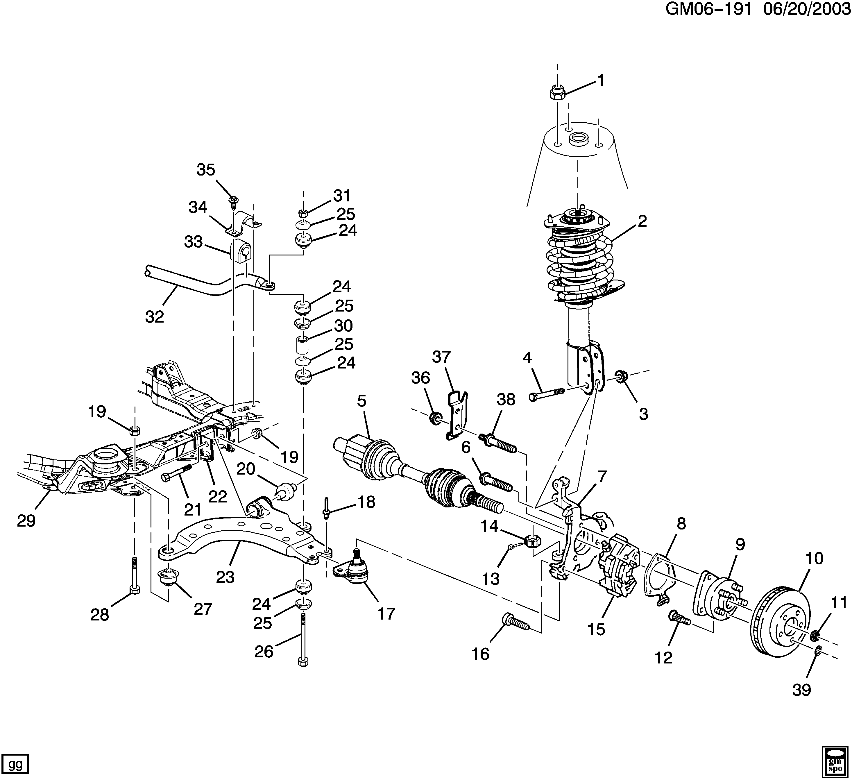 Vauxhall 10260991 - Selen / Prigušni blok, Ovjes kotača www.molydon.hr