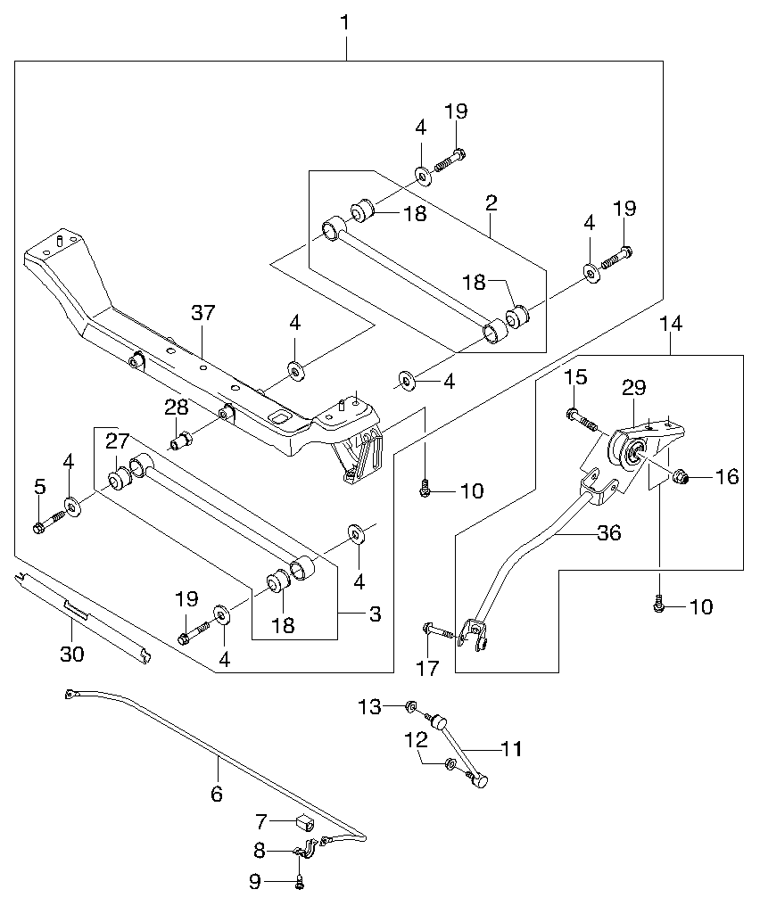 Opel 96300213 - Stabilizator, trap www.molydon.hr