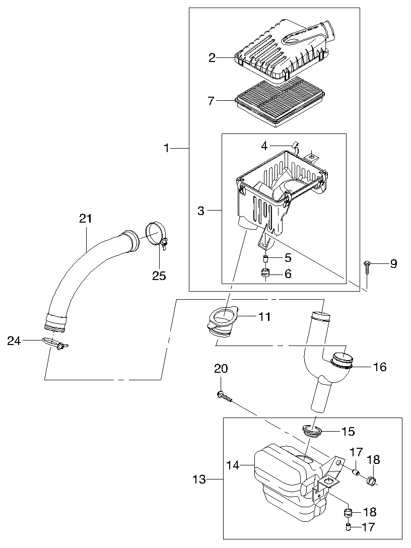 DAEWOO 96 181 263 - Filter za zrak www.molydon.hr