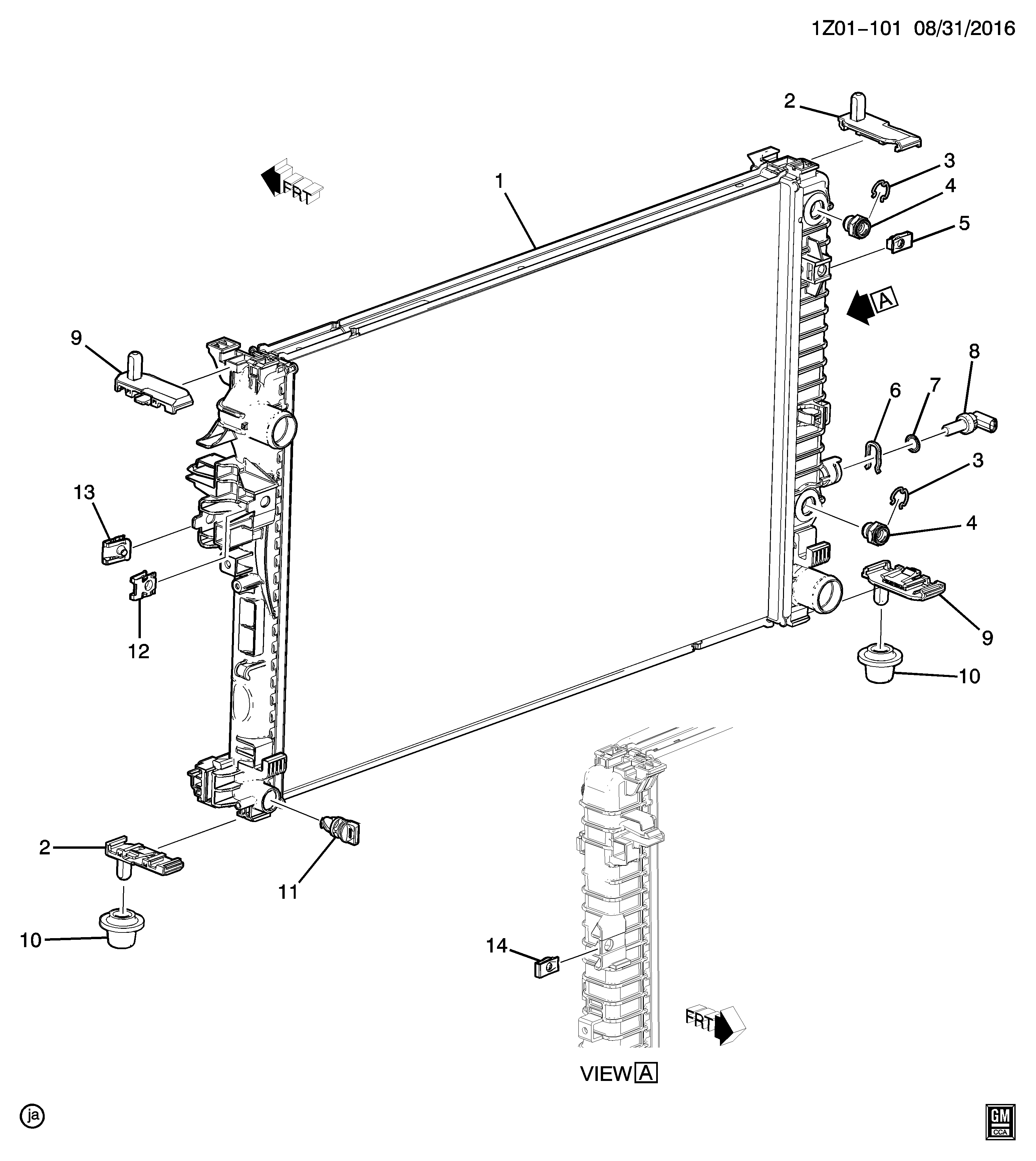 Vauxhall 12641073 - Senzor, temperatura rashladne tekućinu www.molydon.hr