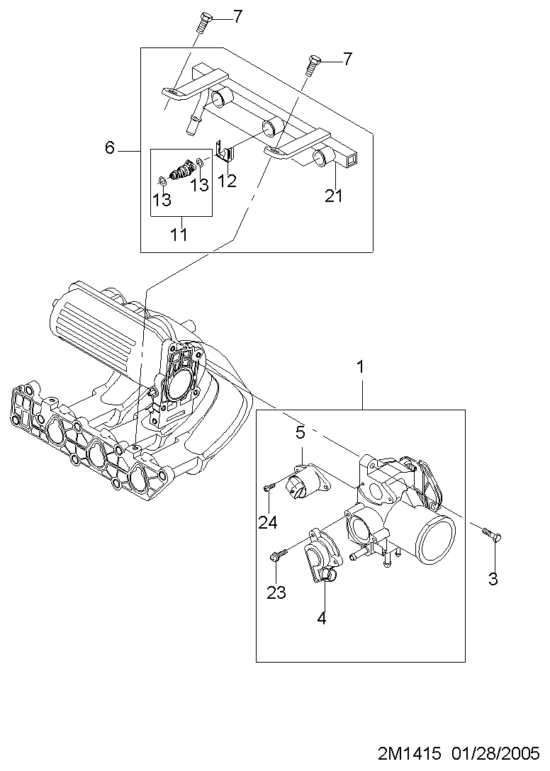 DAEWOO 96253597 - RING-O www.molydon.hr