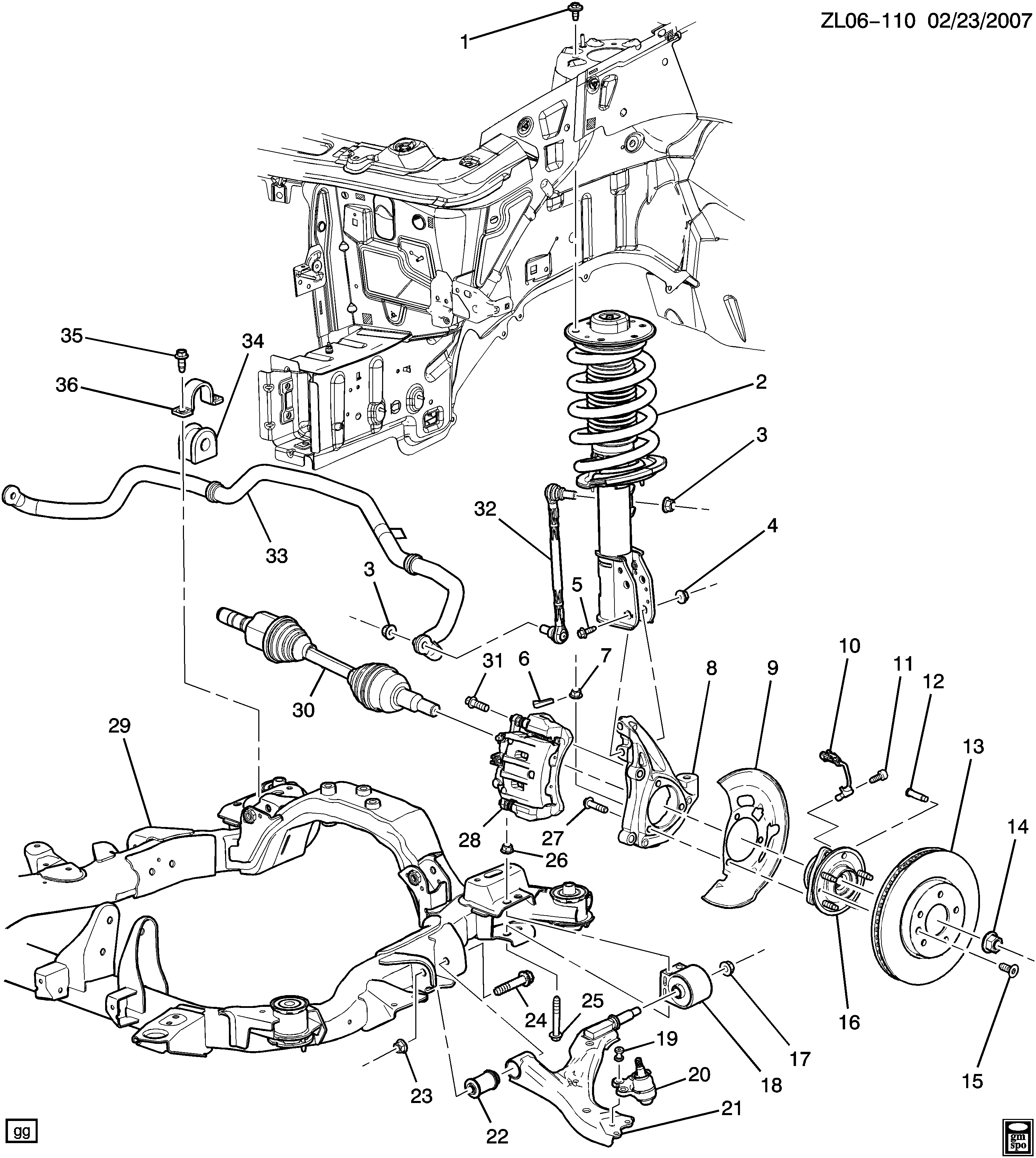 Opel 25848403 - BUSHING,FRT LWR CONT ARM(PART OF 21)(ROUND SHAPED W/HOLE THROUGH www.molydon.hr