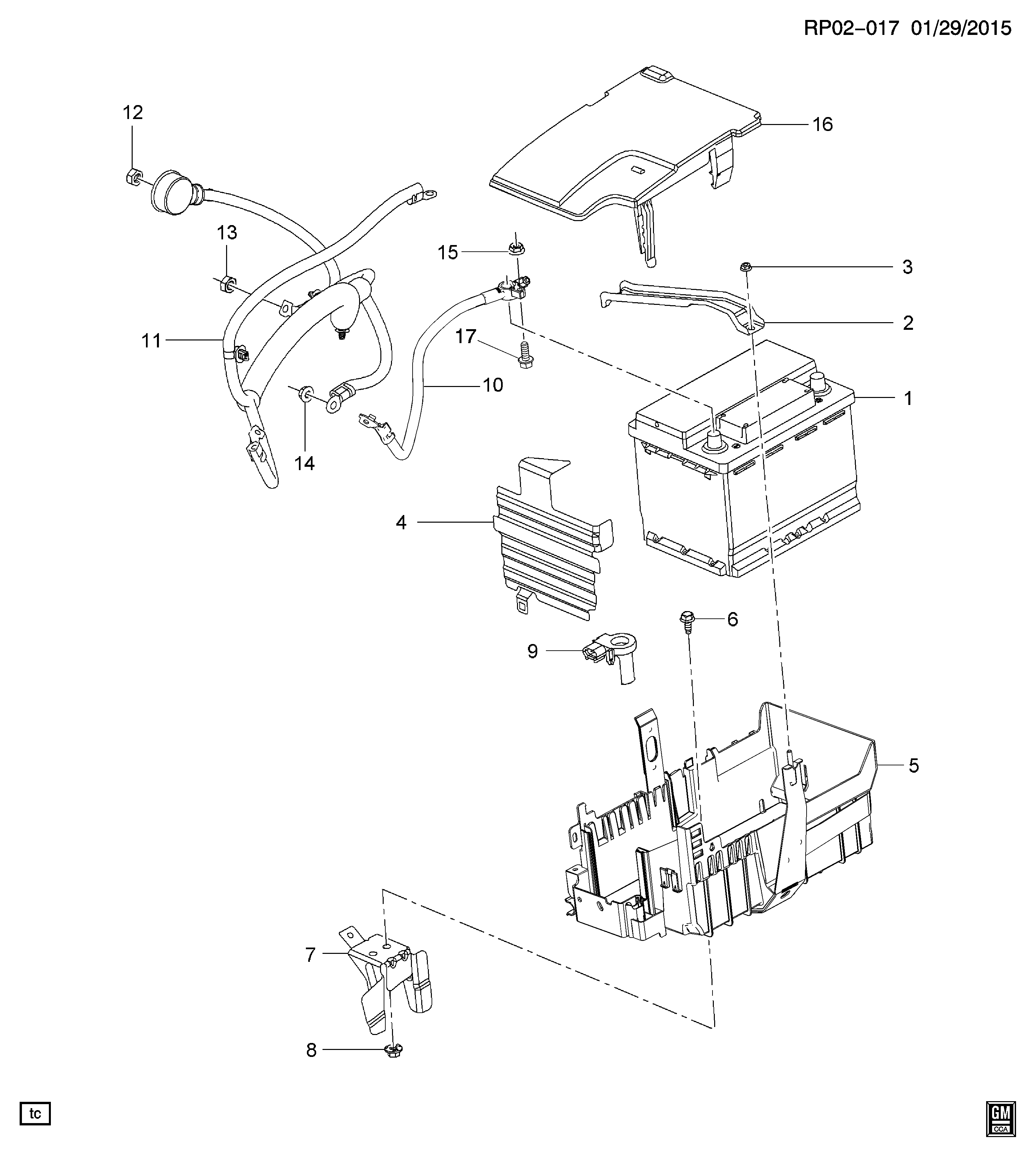 Opel 13502627 - Akumulator  www.molydon.hr