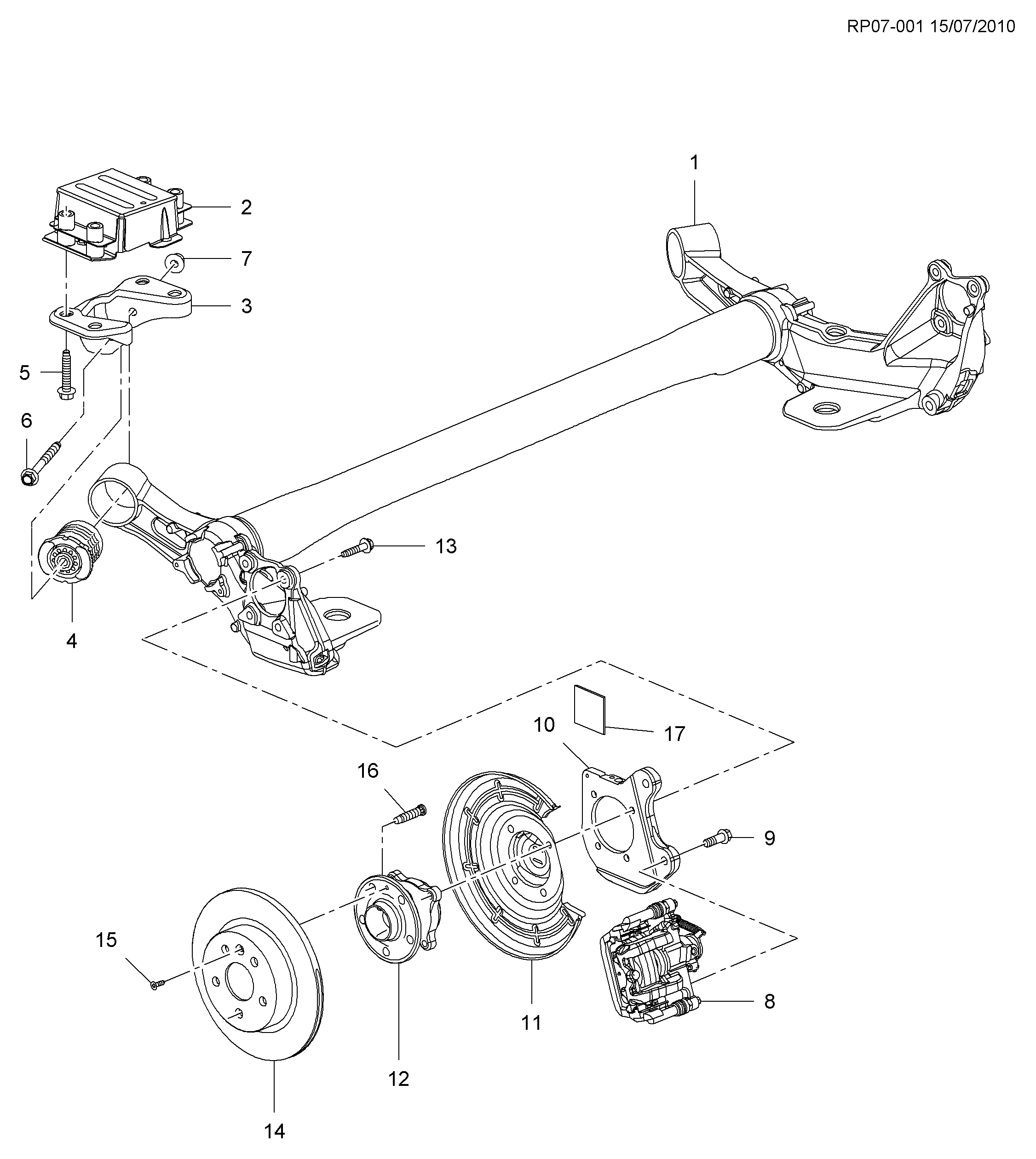 Oldsmobile 13502136 - ROTOR,RR BRK (CTD) www.molydon.hr