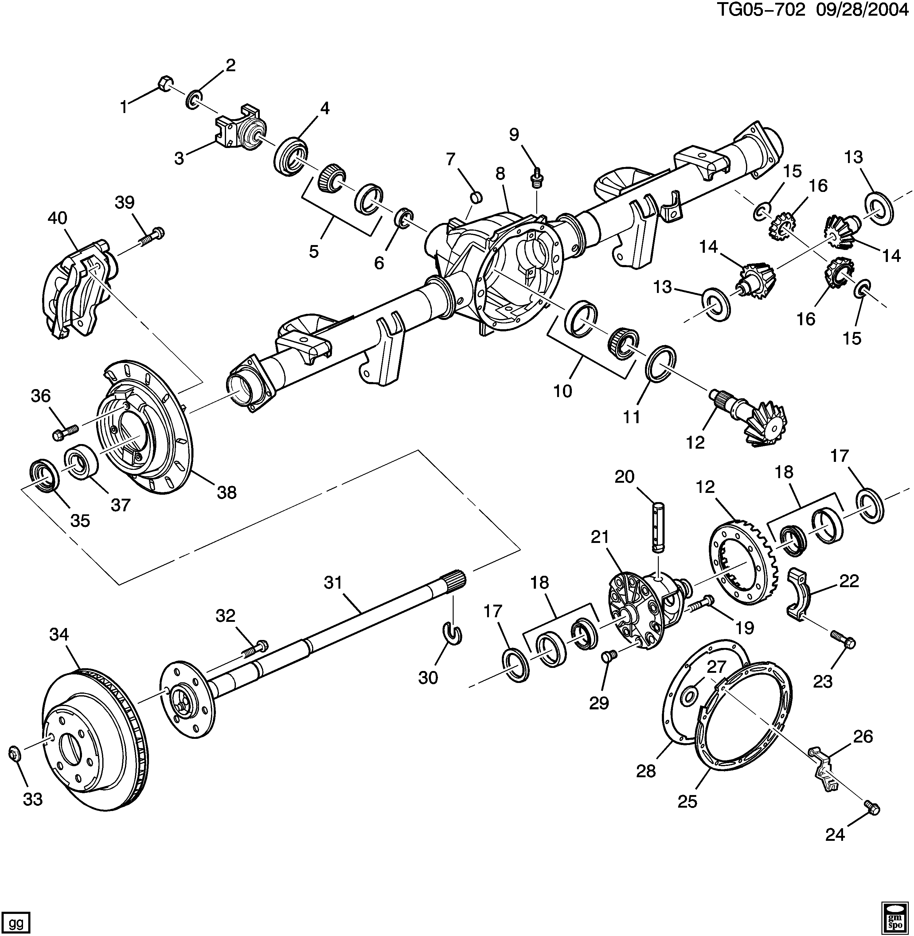 Saturn 12471686 - SEAL,R/AXL SHF(ACDelco #291-315) www.molydon.hr