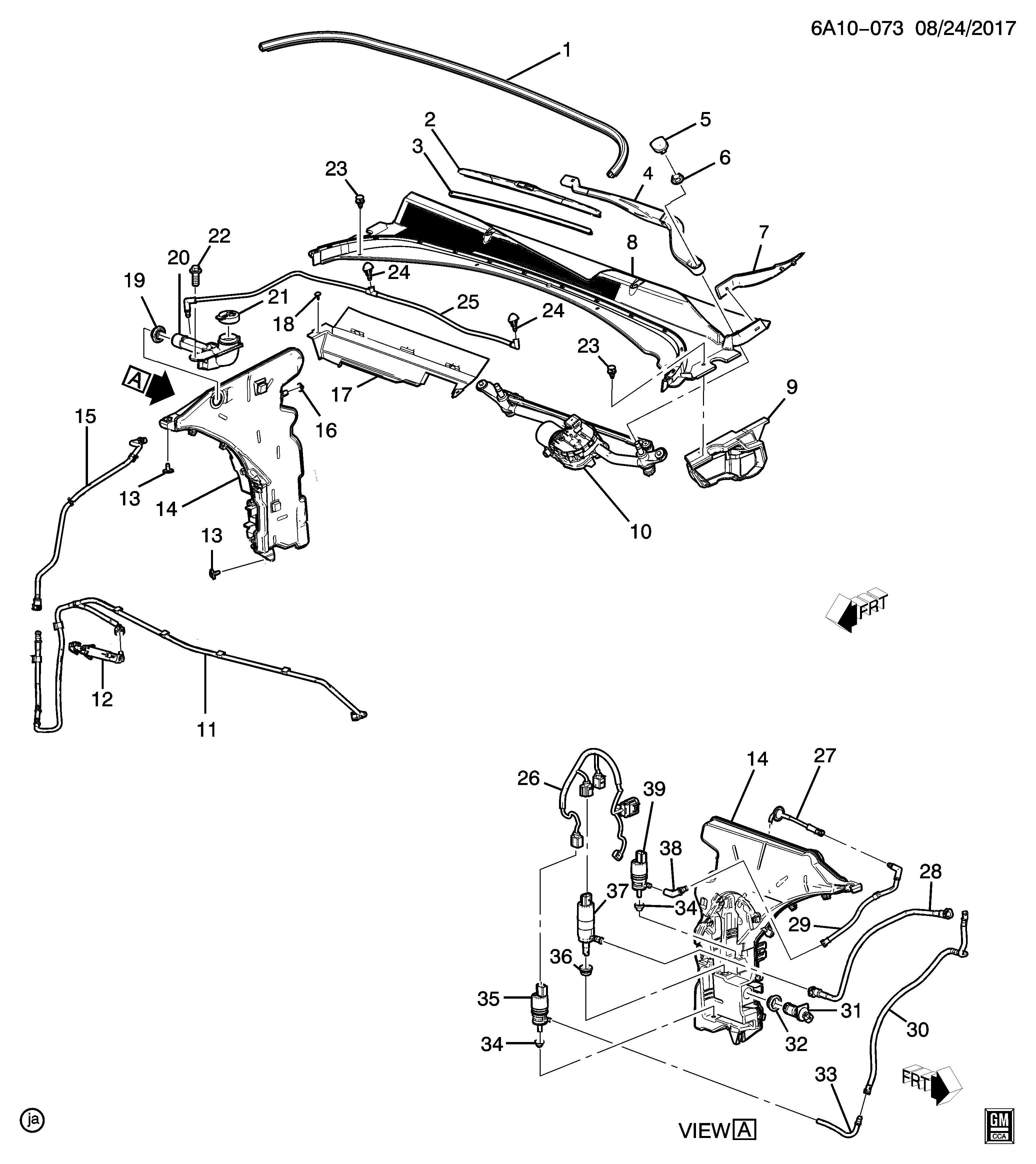 Vauxhall 13264299 - Pumpa za tekućinu za pranje, pranje vjetrobrana www.molydon.hr