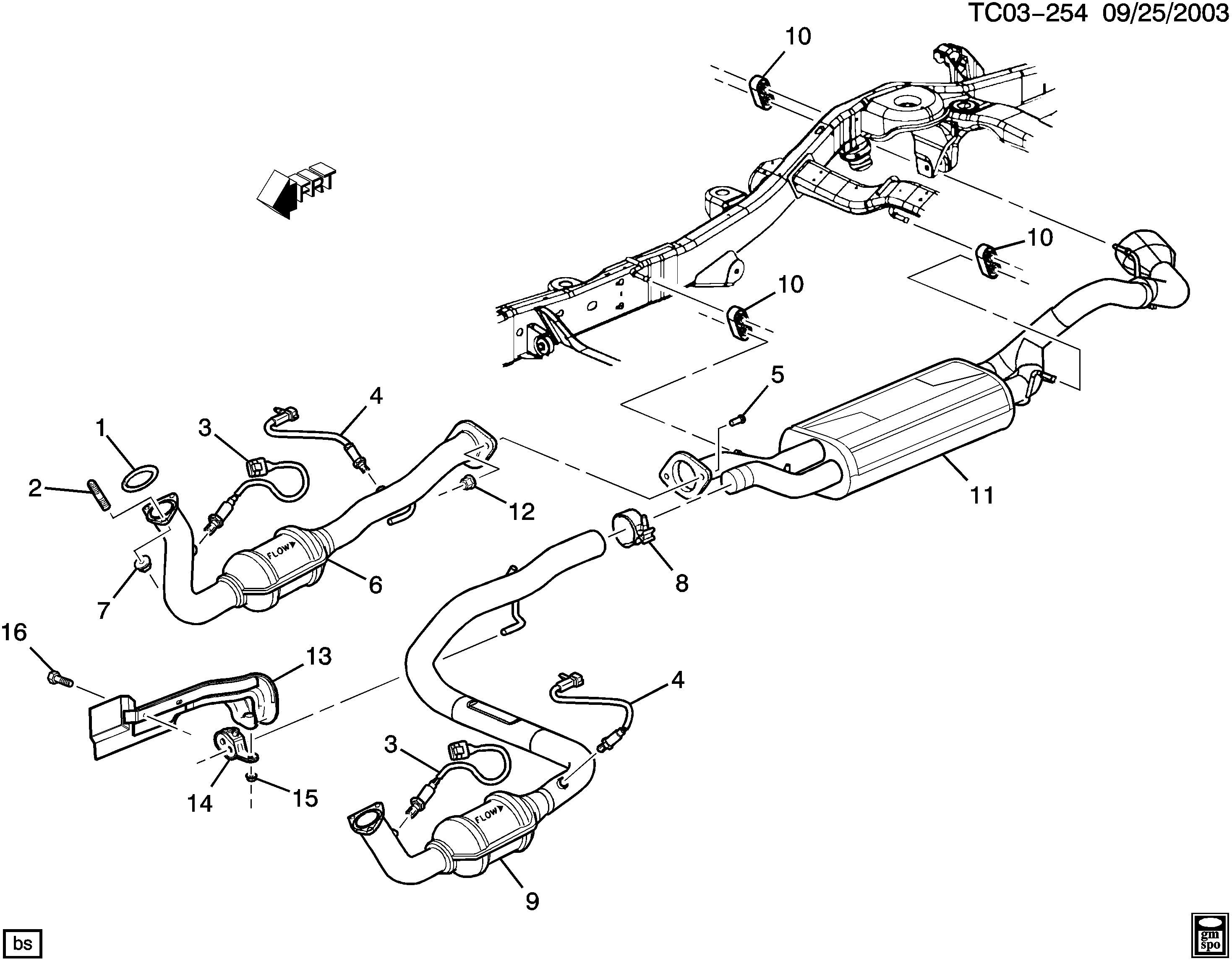 GMC 12565397 - Lambda-sonda www.molydon.hr