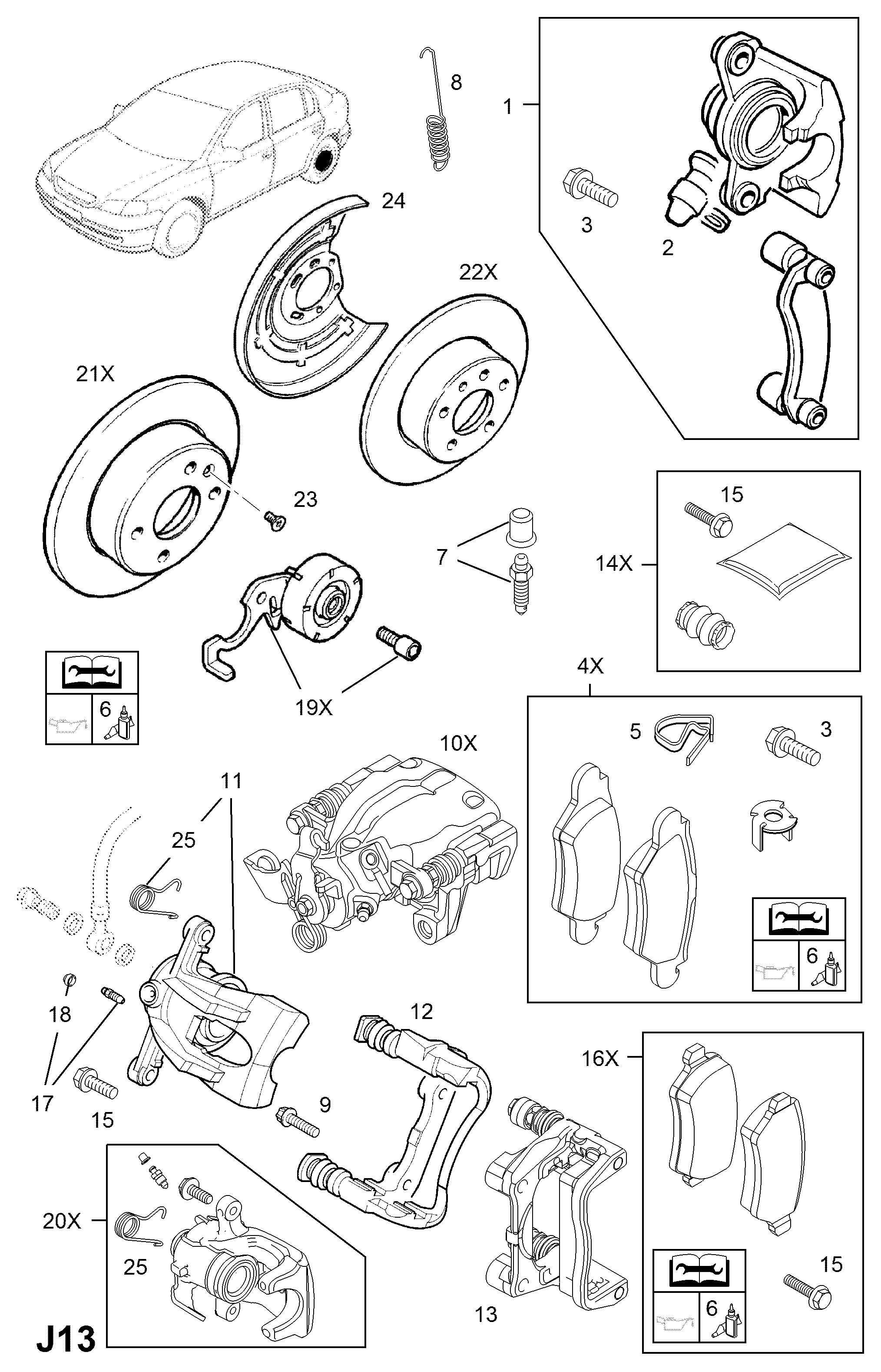 Opel 5542272 - Kočione čeljusti www.molydon.hr