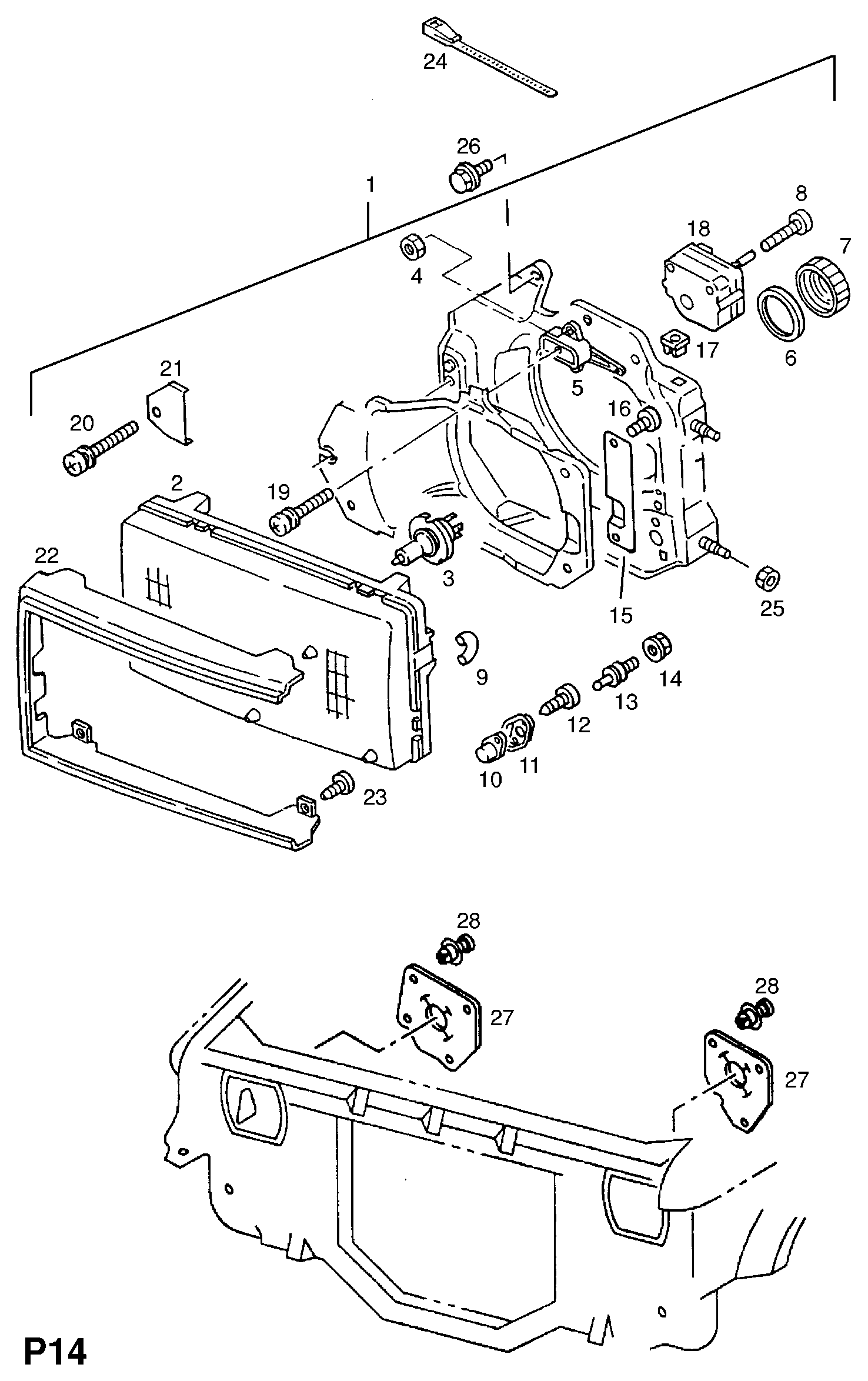 FORD 1216466 - Svjećica za paljenje www.molydon.hr