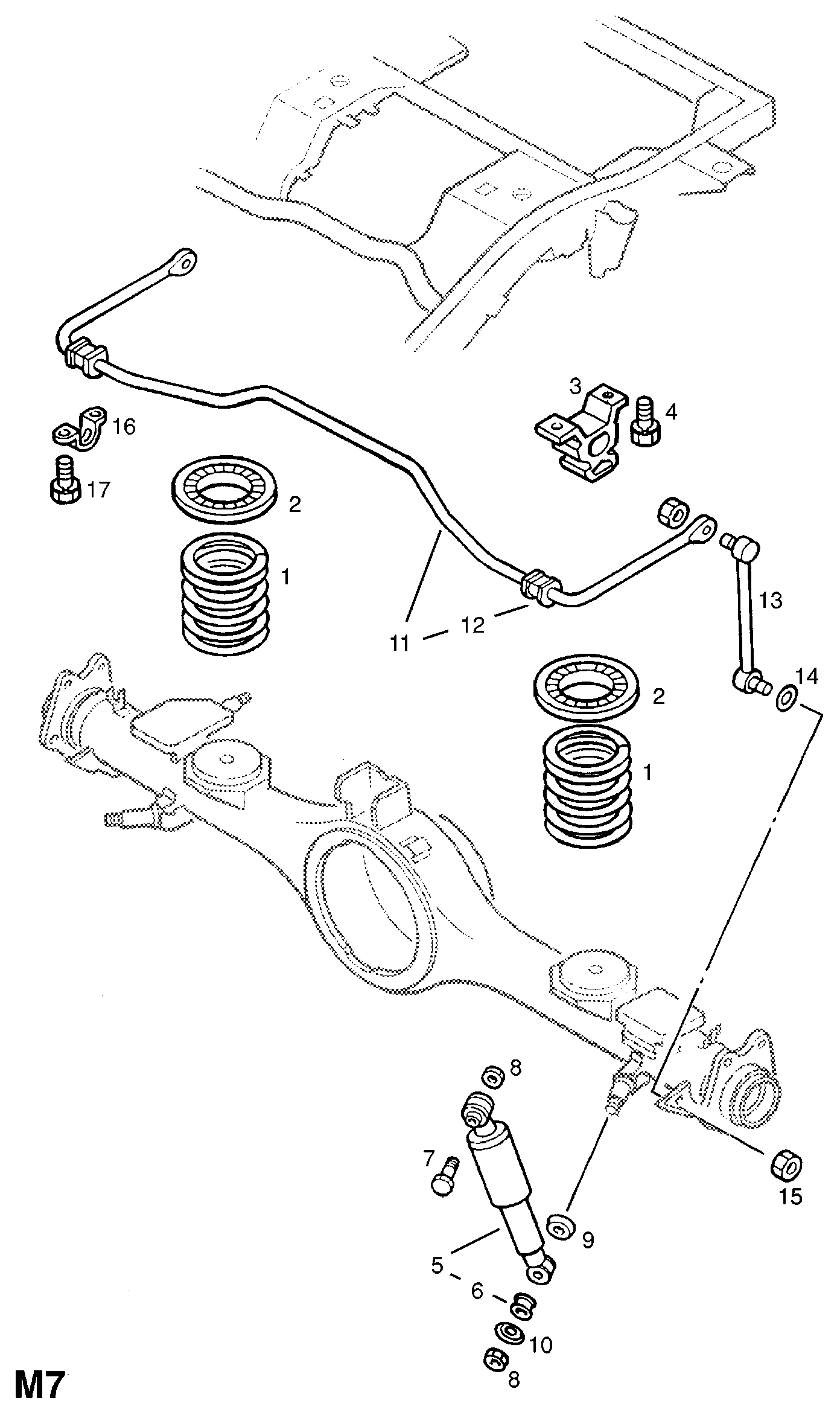 Opel 444340 - Čahura Ležaja, stabilizator www.molydon.hr