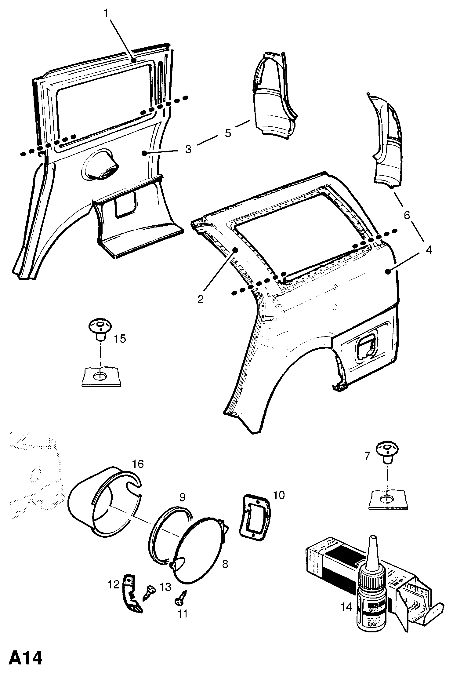 METACO 1500-004 - Vodena pumpa www.molydon.hr