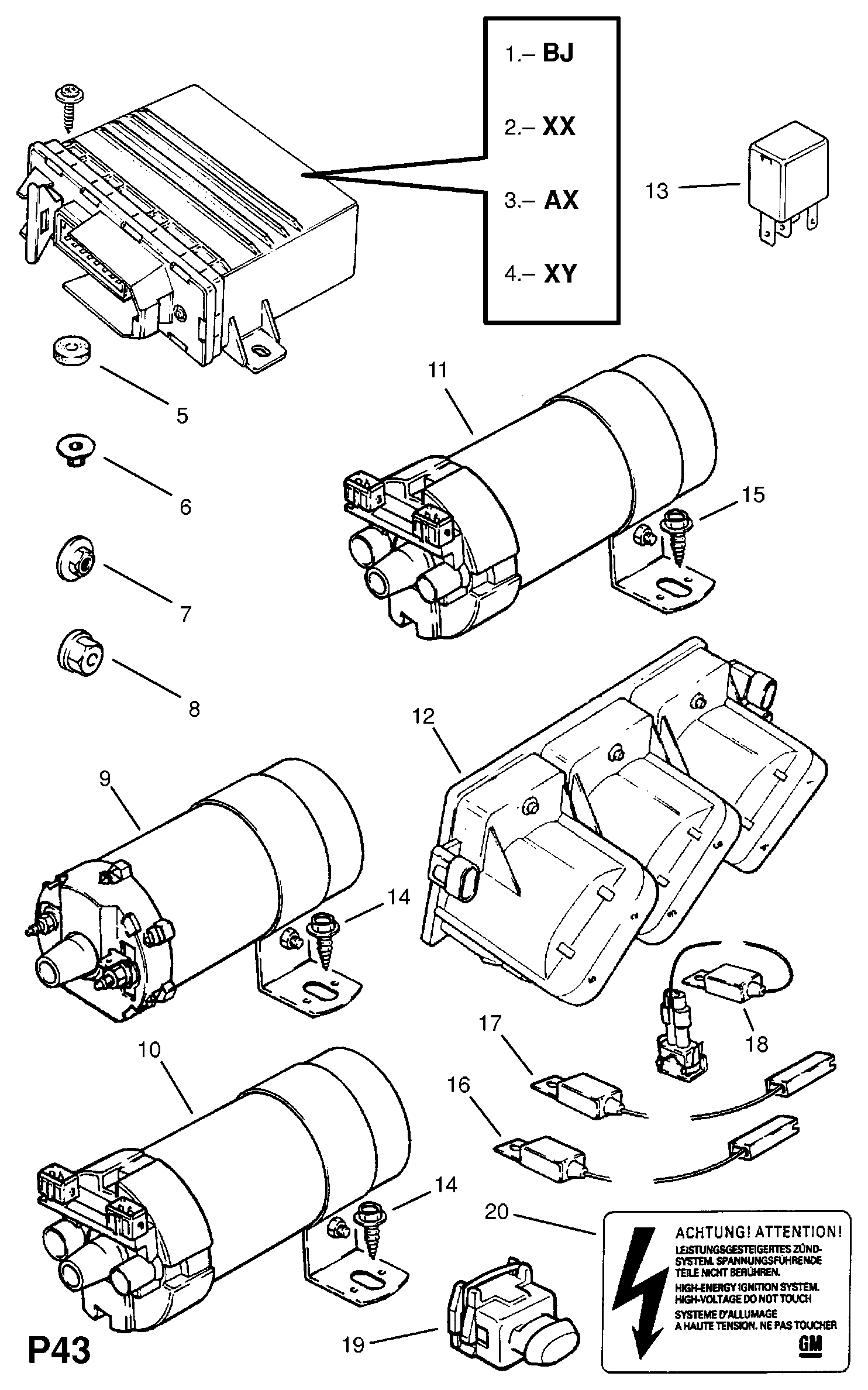 FORD 1237383 - Starter www.molydon.hr