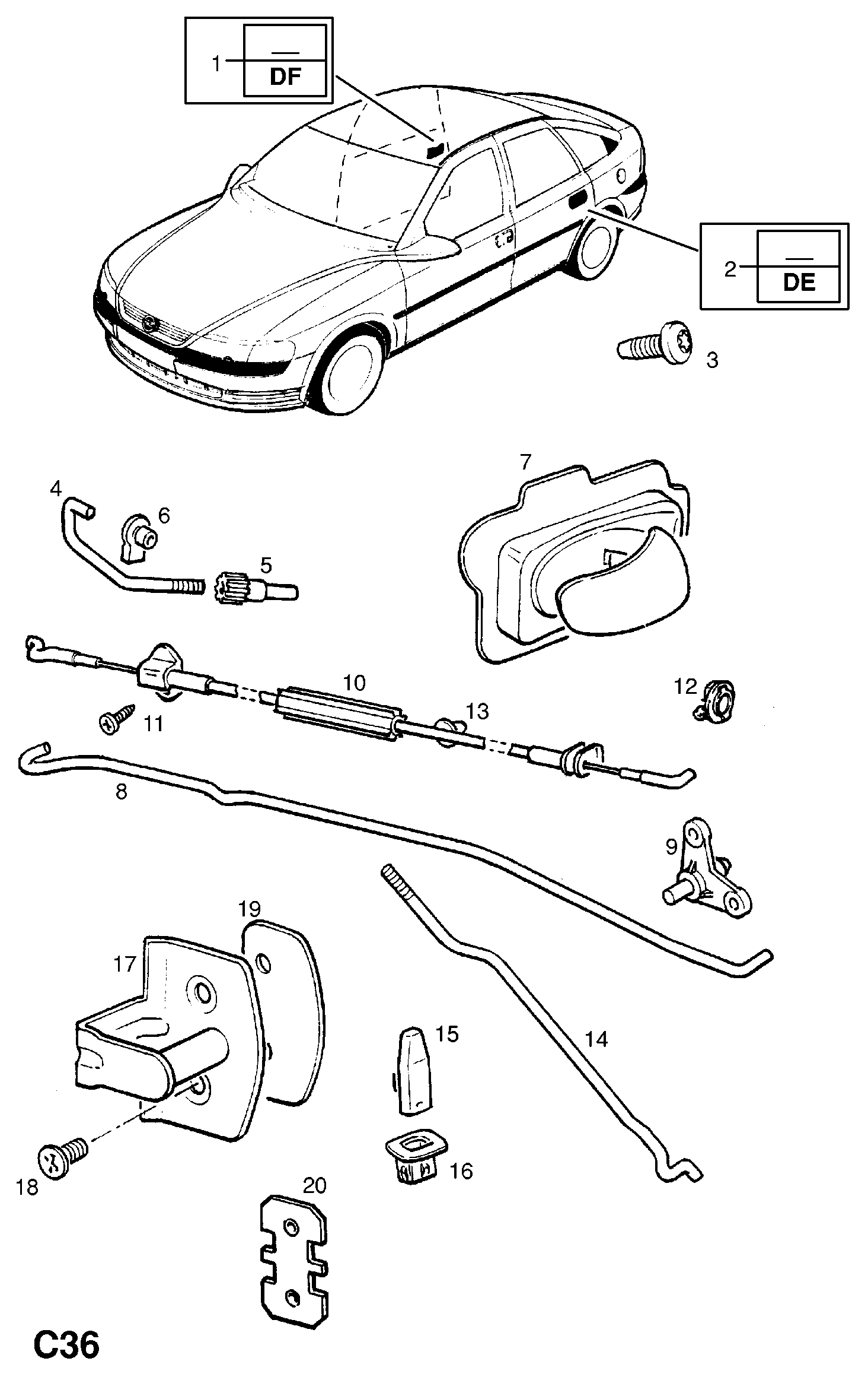 PEUGEOT 1330.78 - Hladnjak, hladjenje motora www.molydon.hr