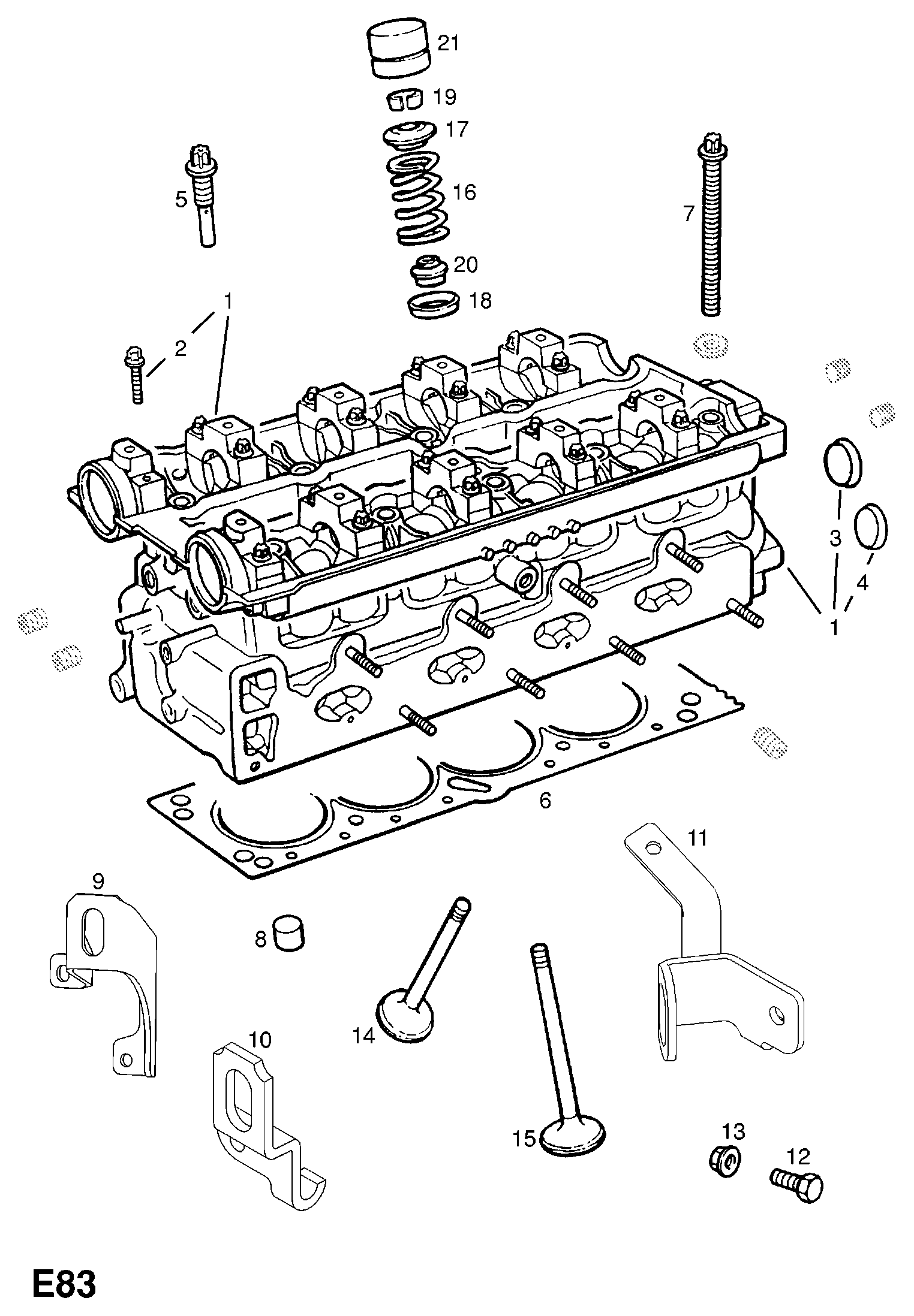 Opel 5640 021 - Podizač ventila www.molydon.hr