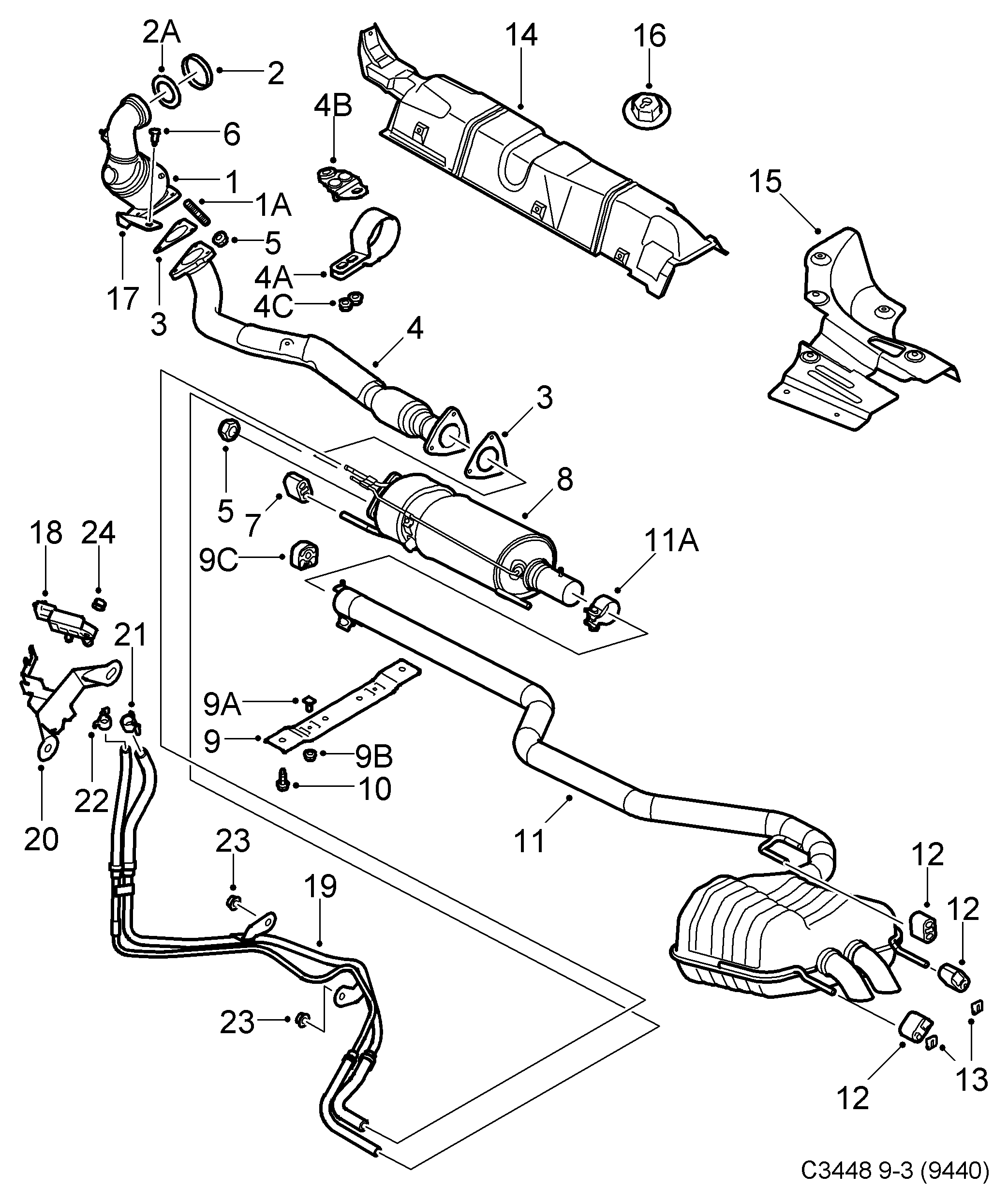 SAAB 13.205.242 - Clamp www.molydon.hr