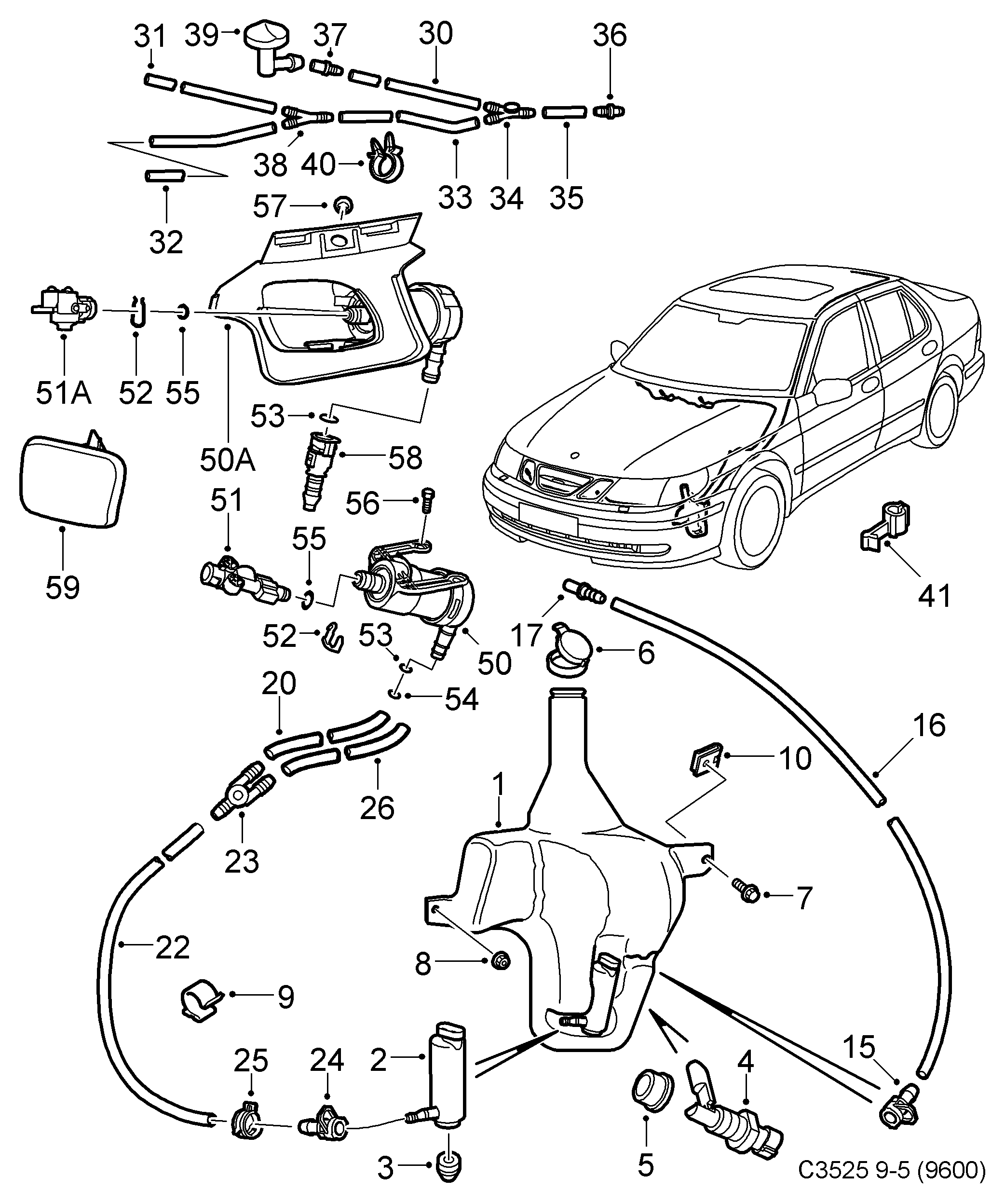 Opel 12 788 695 - Pumpa za tekućinu za pranje, pranje farova www.molydon.hr