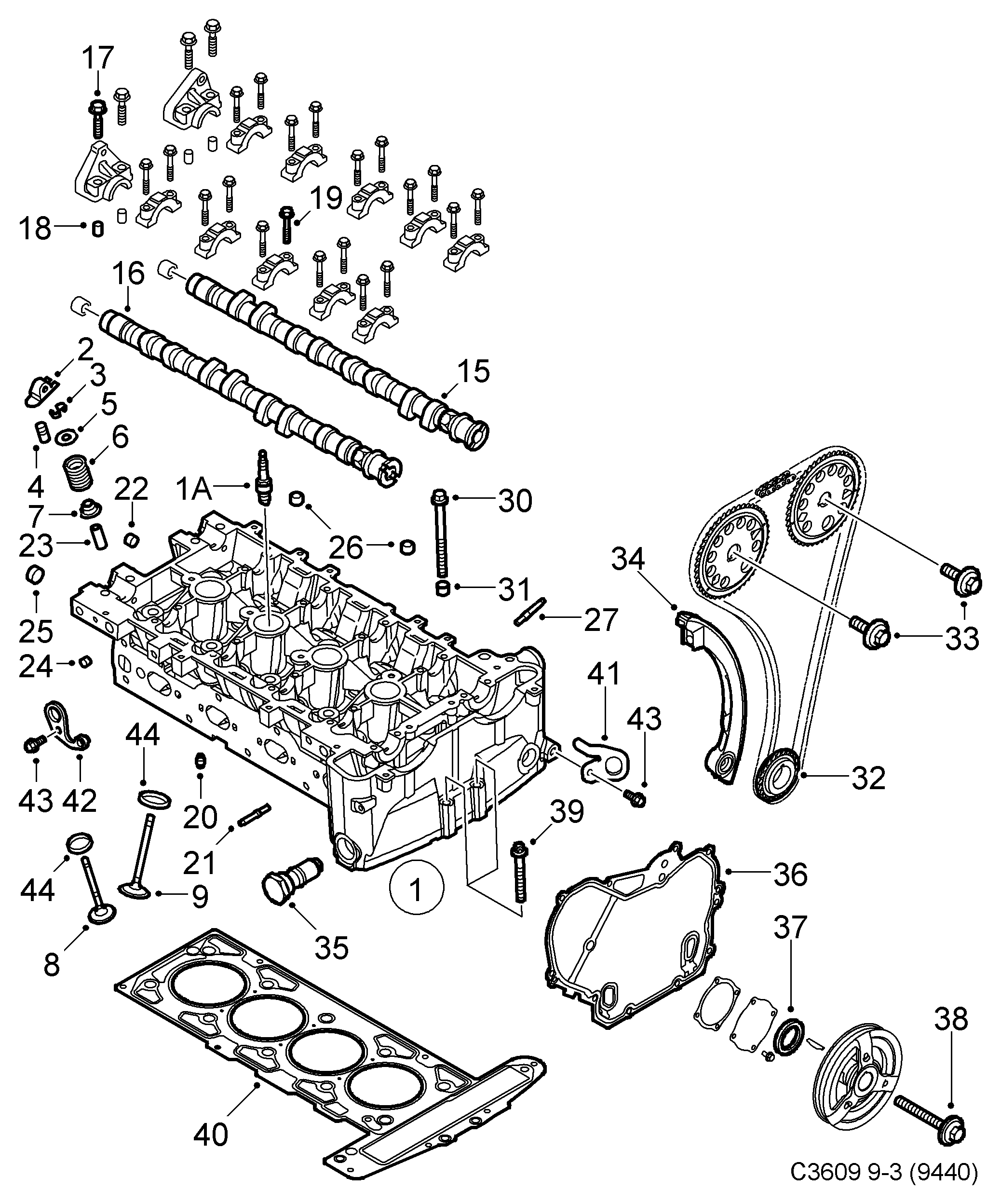 Opel 55 571 391 - Svjećica za paljenje www.molydon.hr