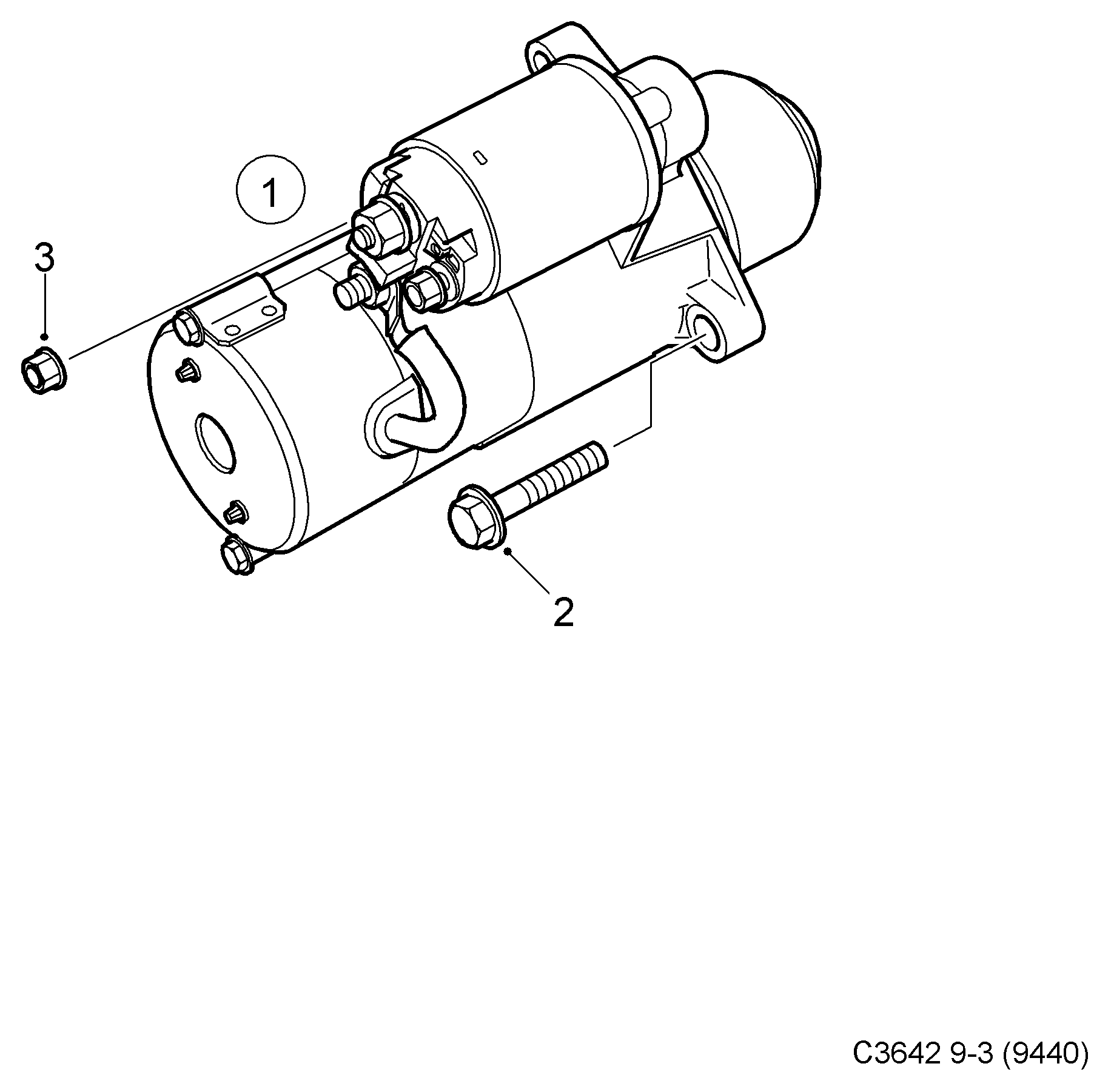 Opel 55563538 - Starter www.molydon.hr