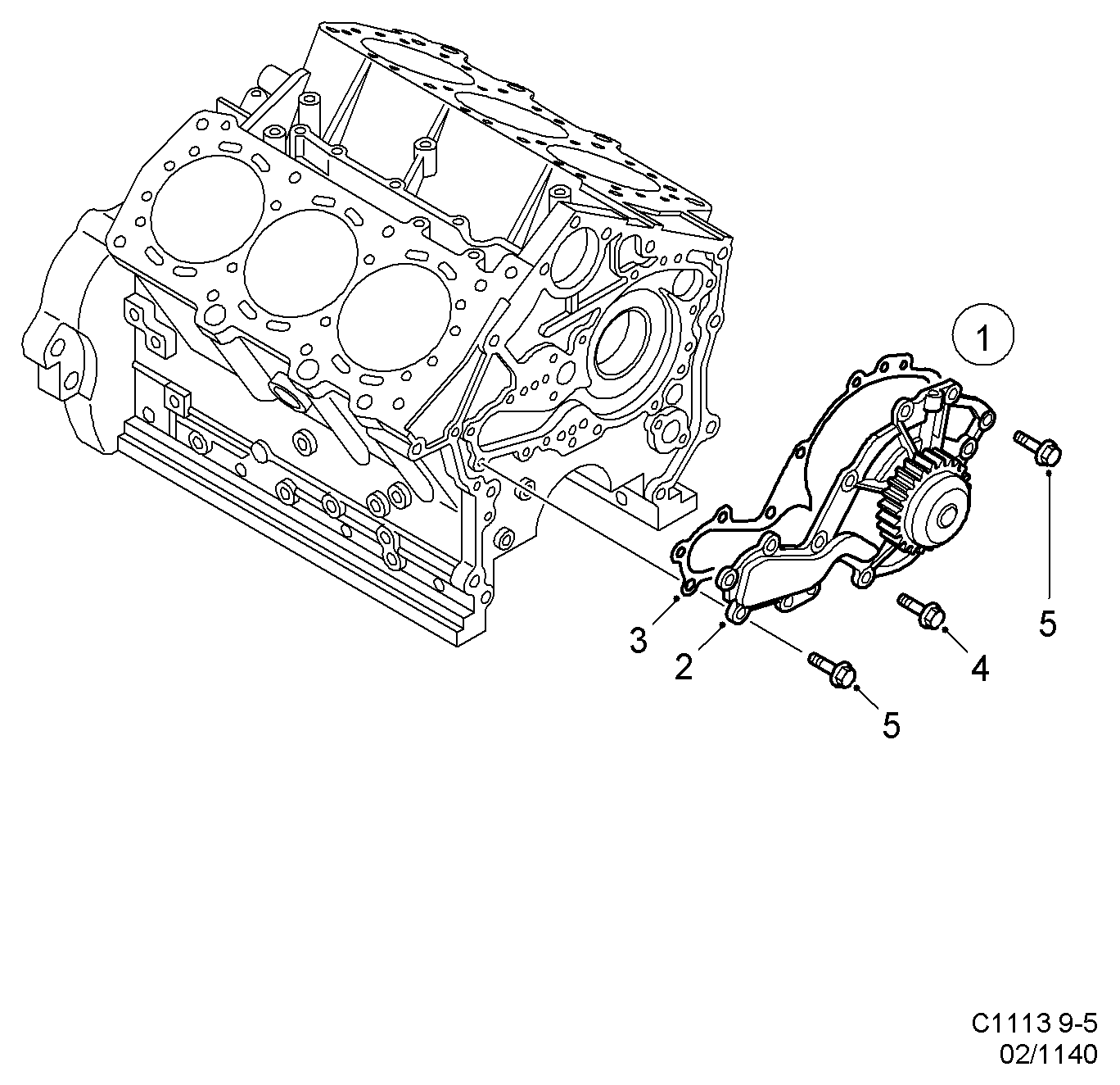 Lancia 5951868 - Komplet Pločica, disk-kočnica www.molydon.hr