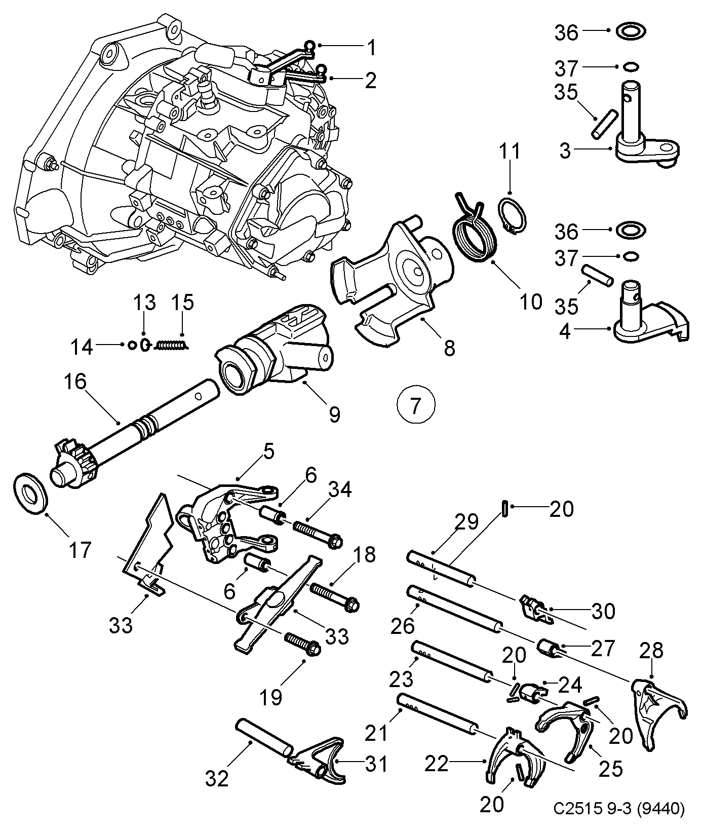 PEUGEOT 55353237 - Starter www.molydon.hr