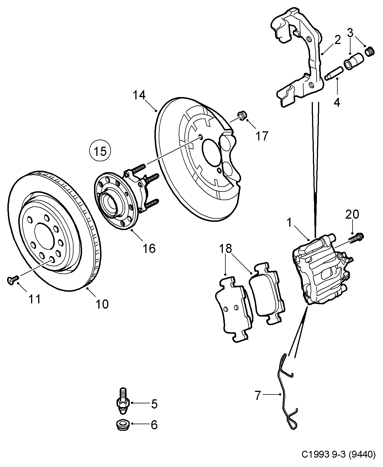 Opel 13168748 - ANKER PLOČA | Lim za zaštitu od prskanja, kočioni disk www.molydon.hr