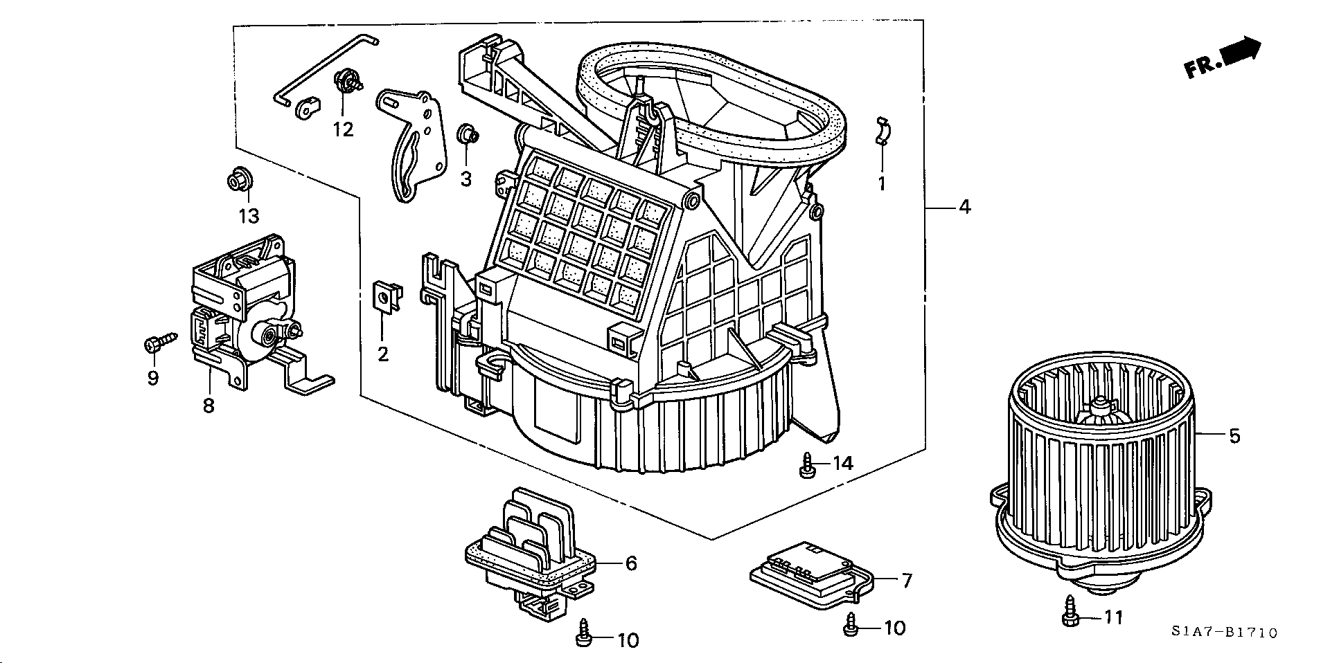 Honda 79310-S1A-G01 - Filter kabine www.molydon.hr