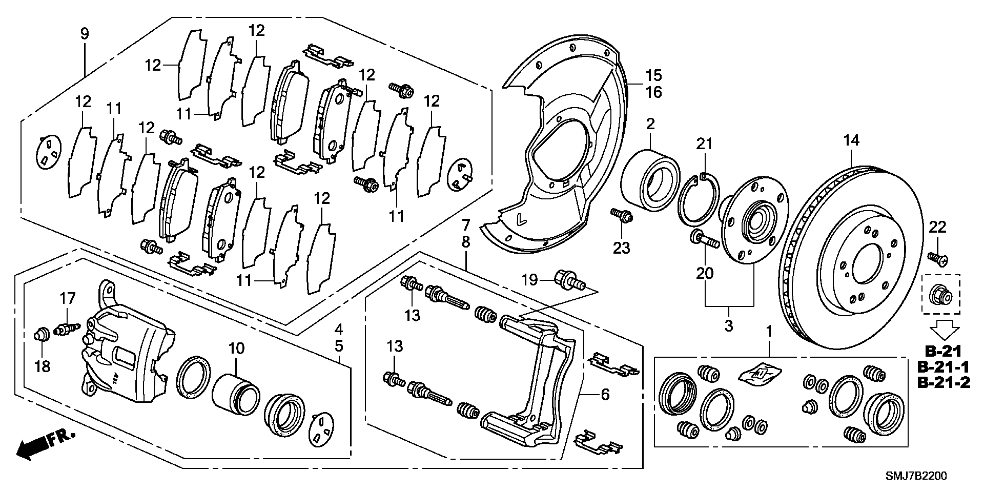 Honda 45251-SMG-E31 - Kočioni disk www.molydon.hr