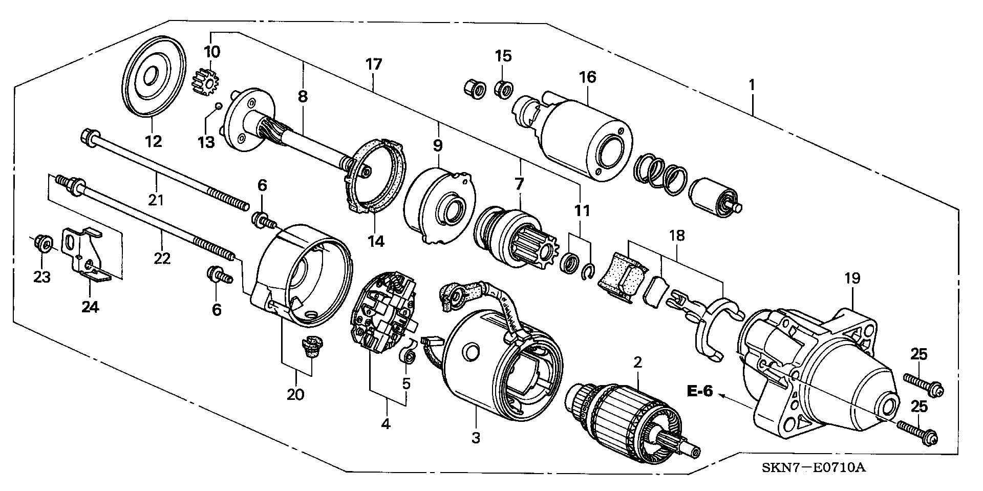 Honda 31220-RBD-E01 - Elektromagnetni Prekidač, starter www.molydon.hr