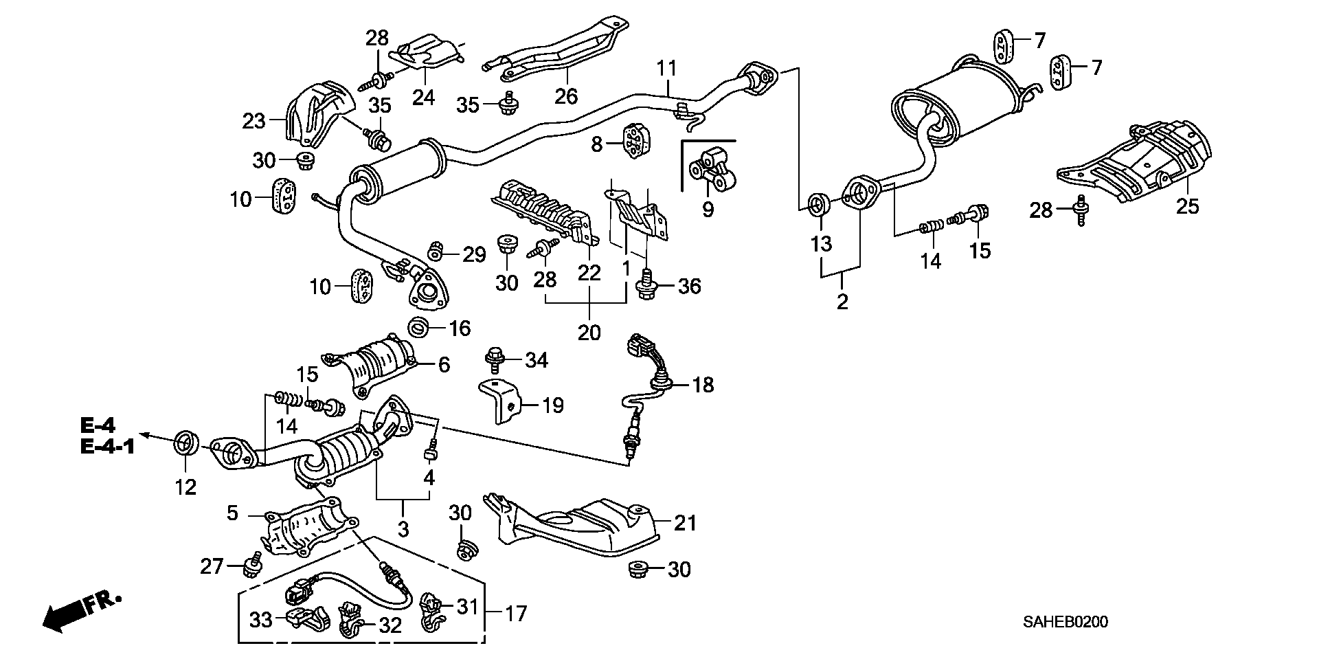 Honda 18215-S5A-J01 - Čahura Ležaja, stabilizator www.molydon.hr