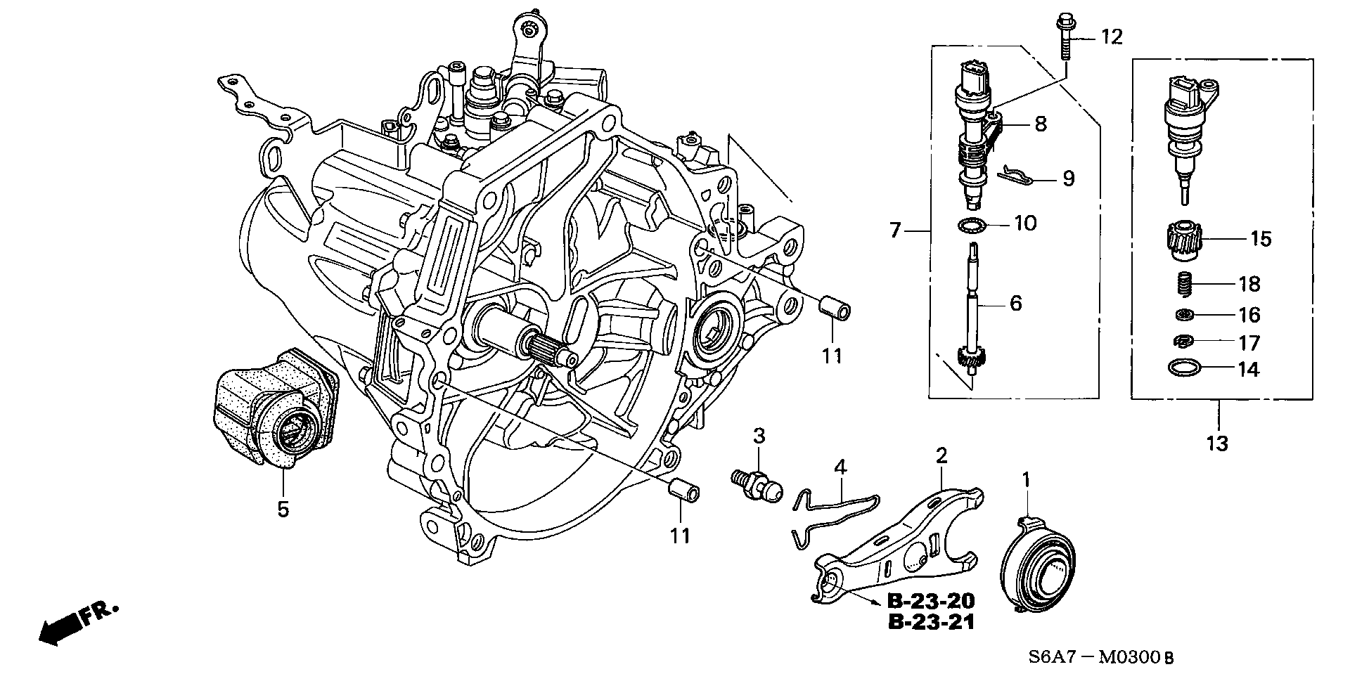 Honda 22810-PLW-005 - Potisni Ležaj www.molydon.hr