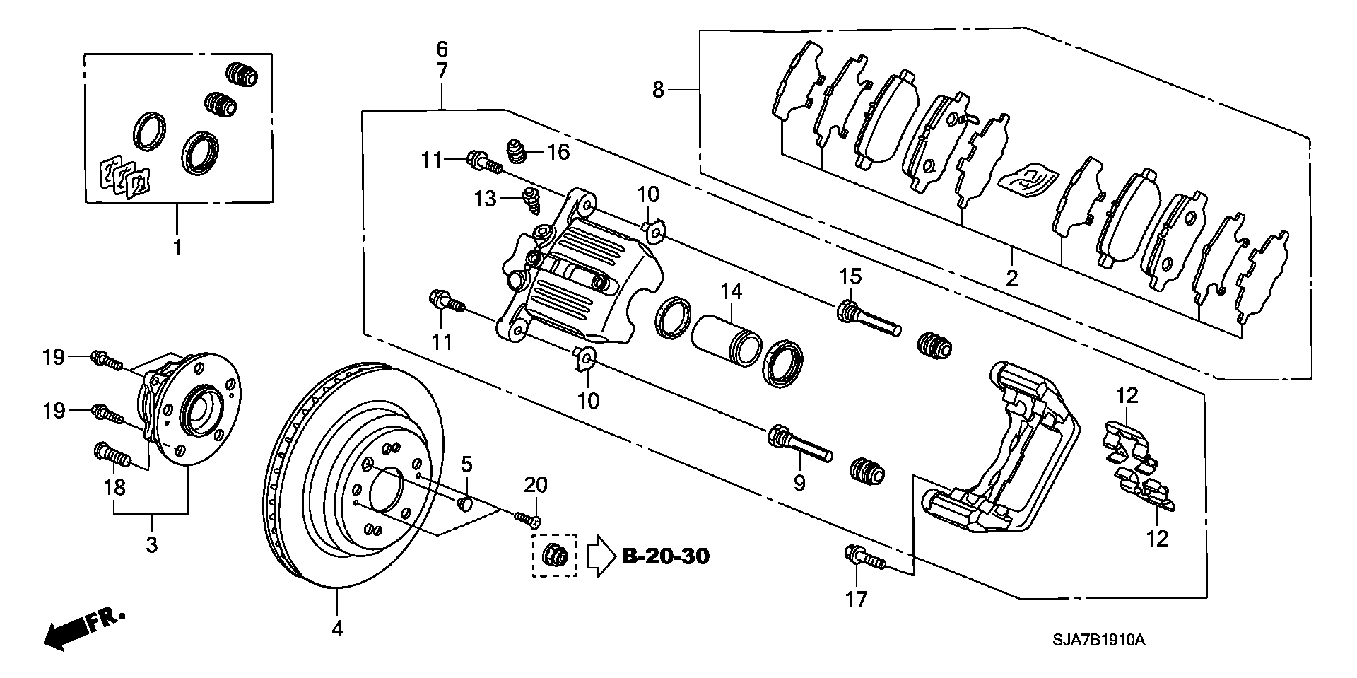 Honda 42510SJA000 - Kočioni disk www.molydon.hr