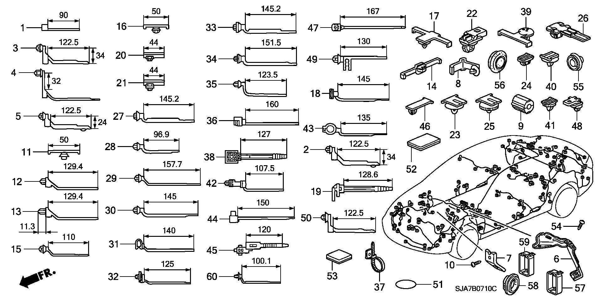 Honda 32132SFE003 - Žarulja, svjetlo za dnevnu voznju www.molydon.hr