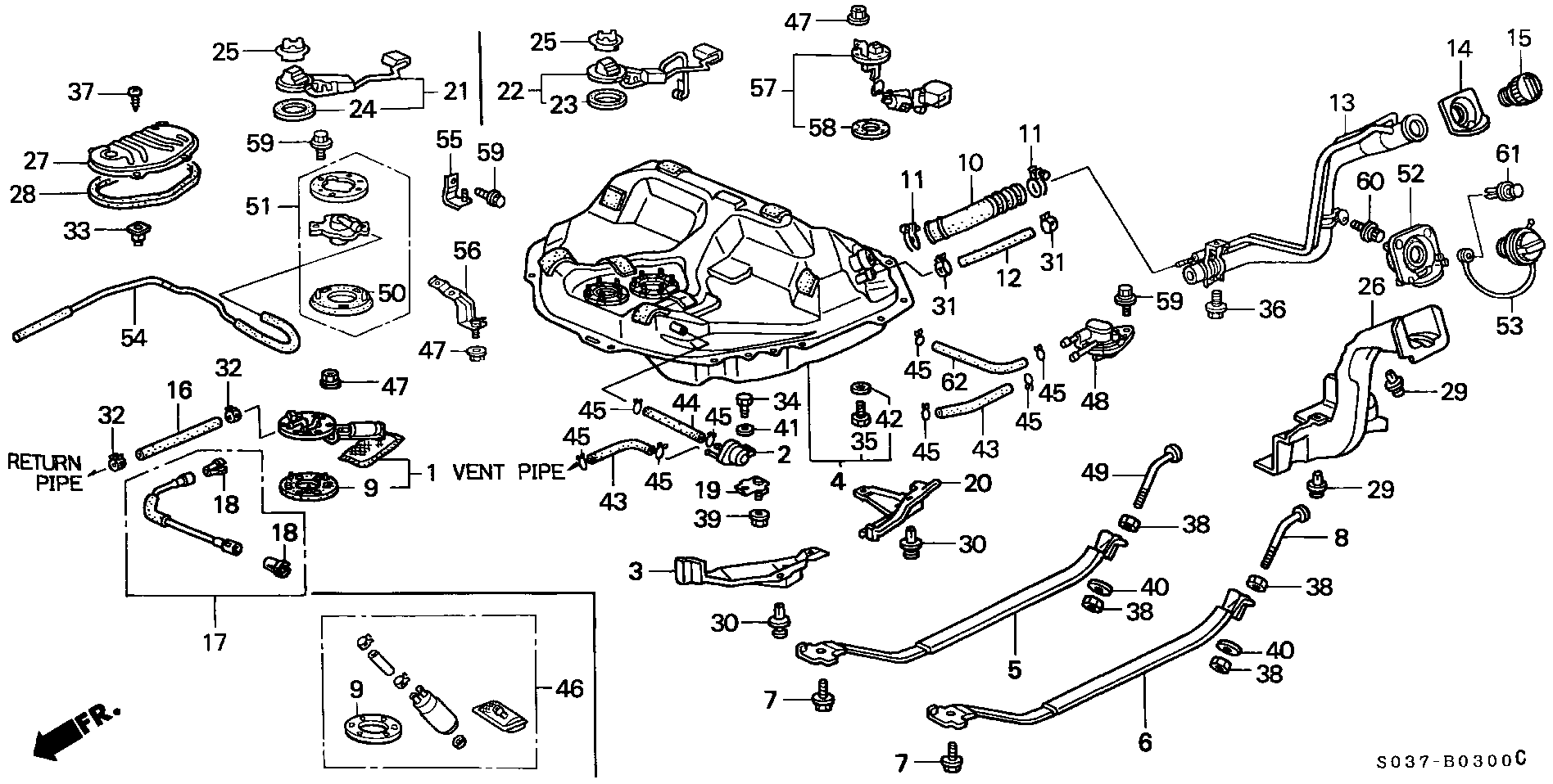 TOYOTA 17040 S04 G30 - Pumpa za gorivo www.molydon.hr