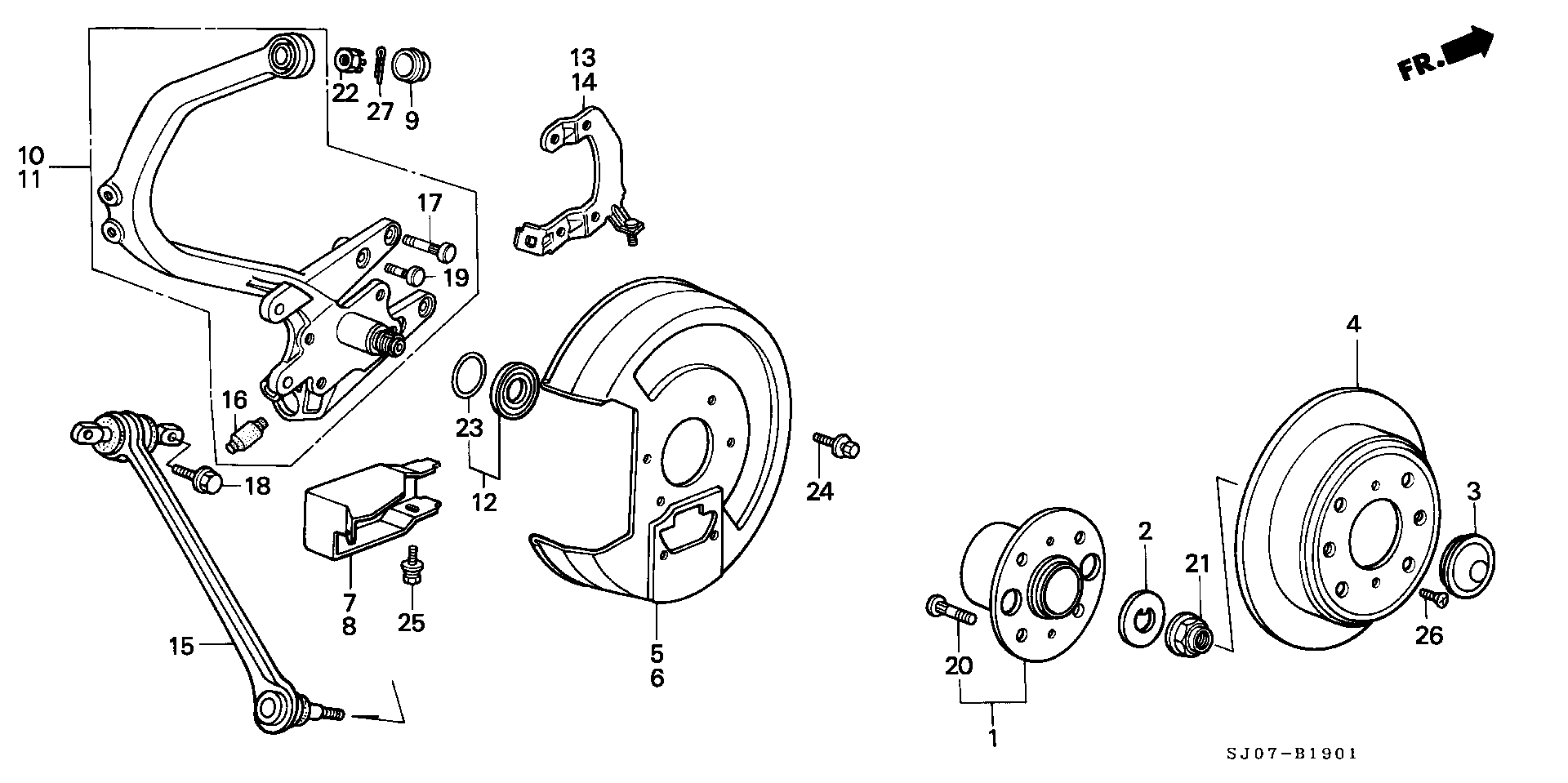 Honda 42510-SE0-000 - Kočioni disk www.molydon.hr