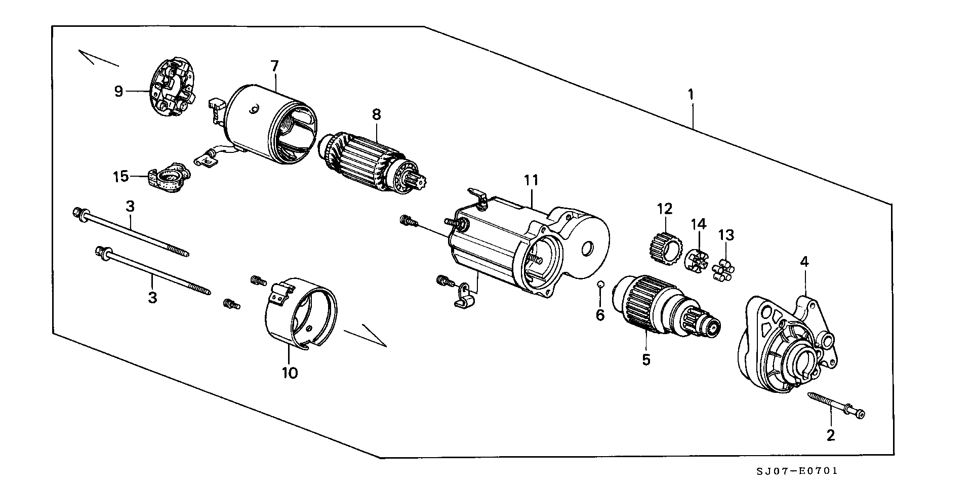 Honda 31208-657-671 - Ugljena četkica, anlaser www.molydon.hr