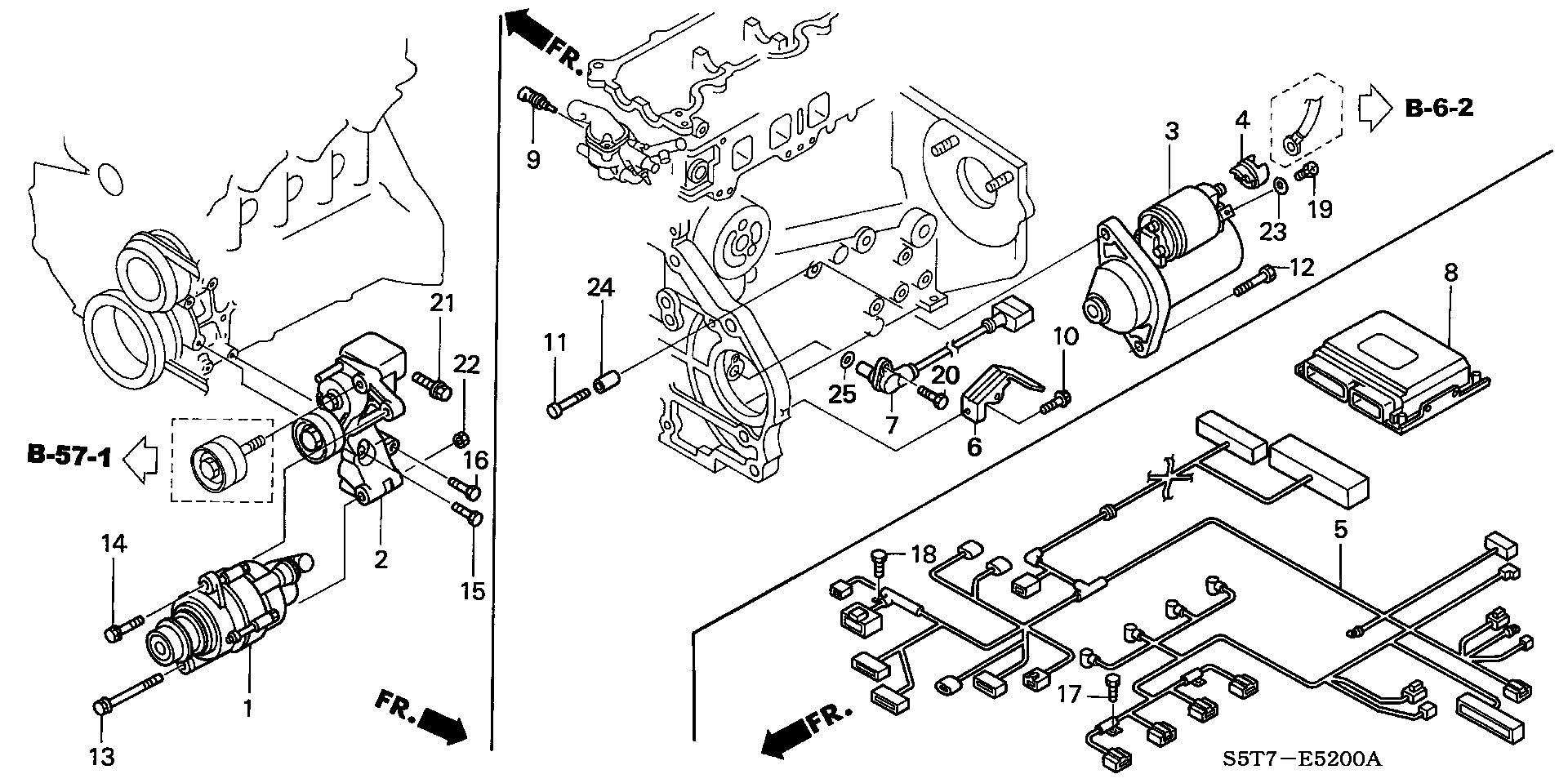 Honda 31200-PLZ-D00 - Starter www.molydon.hr