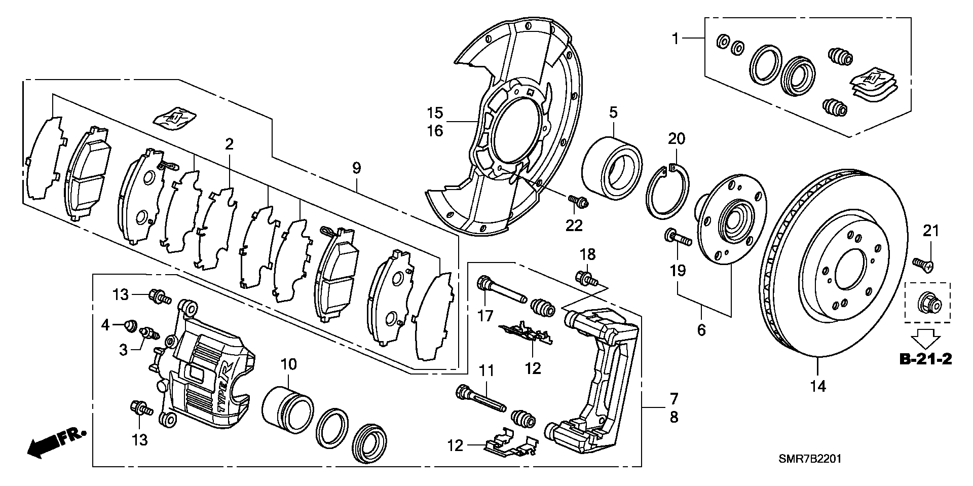 Honda 45251SMTE00 - Kočioni disk www.molydon.hr