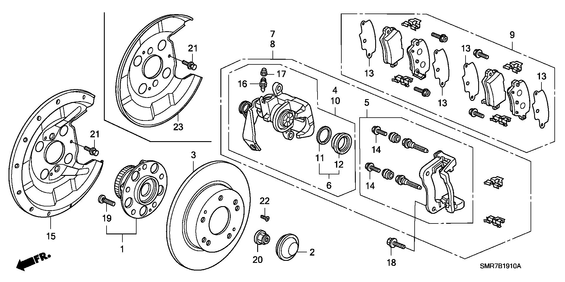 HONDA (DONGFENG) 42510SMGE20 - Kočioni disk www.molydon.hr