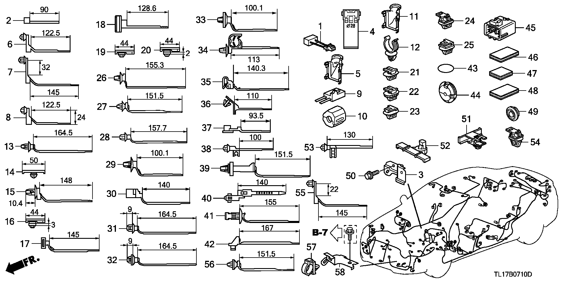 Honda 32132S6A003 - Svjećica za paljenje www.molydon.hr