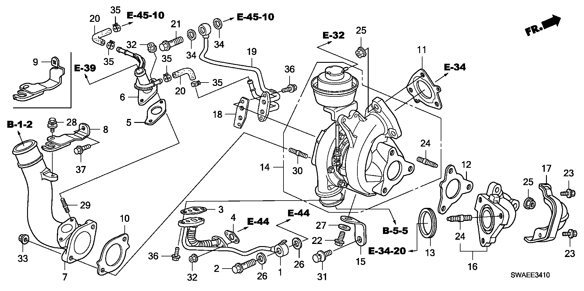 Honda 18900R06E01* - Kompresor, prehranjivac www.molydon.hr